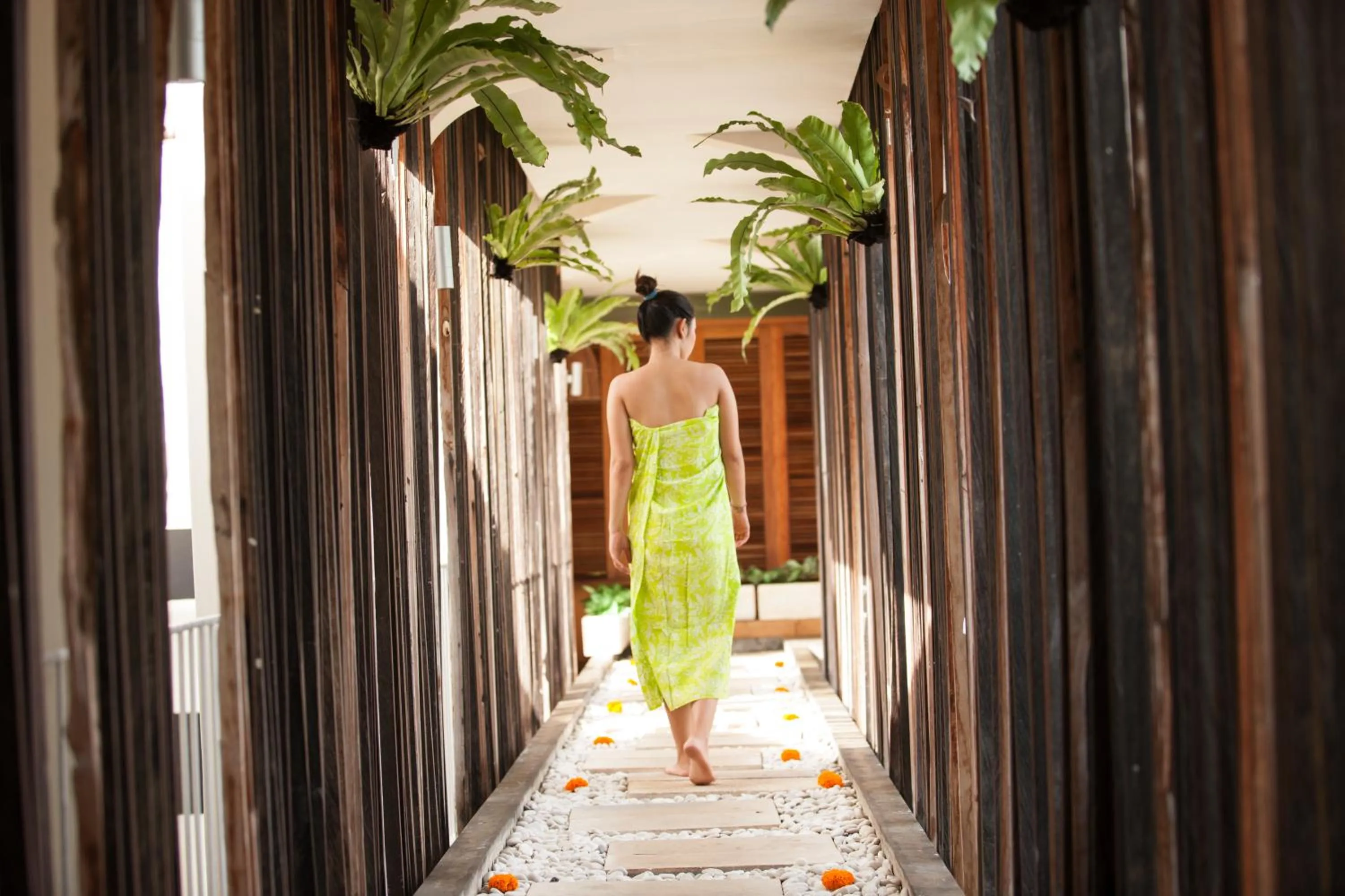 Spa and wellness centre/facilities in Grandmas Plus Hotel Seminyak