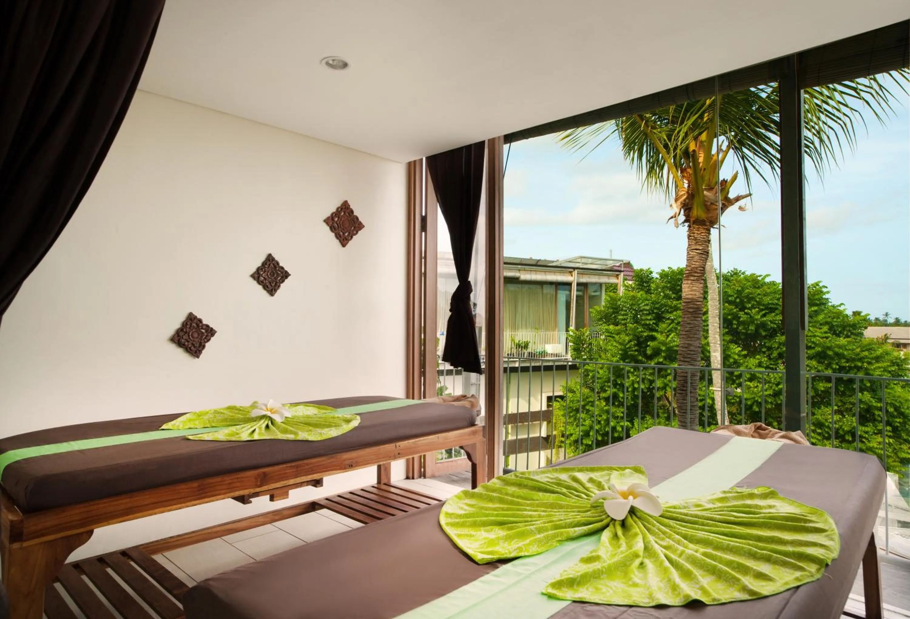 Spa and wellness centre/facilities, Bed in Grandmas Plus Hotel Seminyak