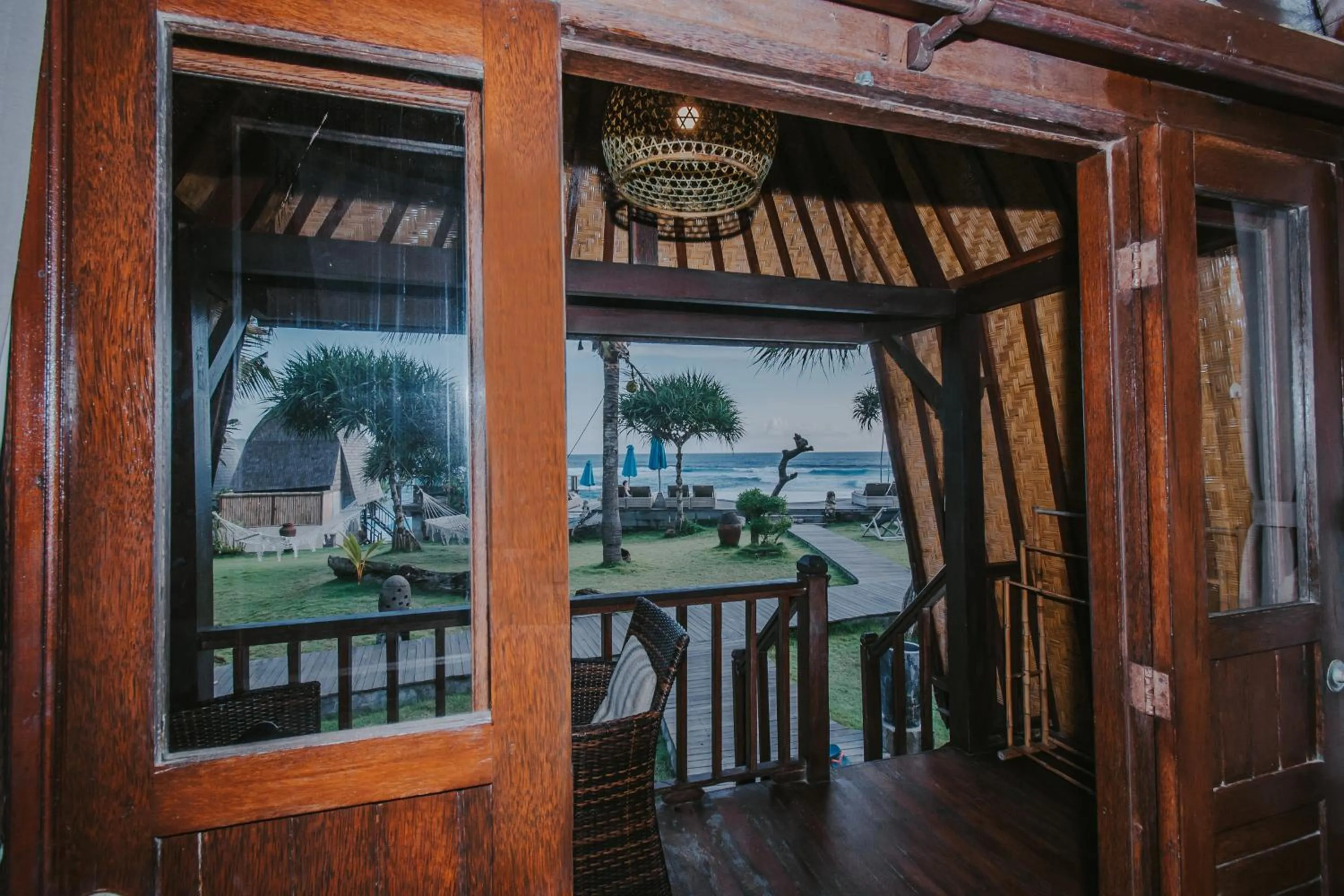 Balcony/Terrace in Dream Beach Huts