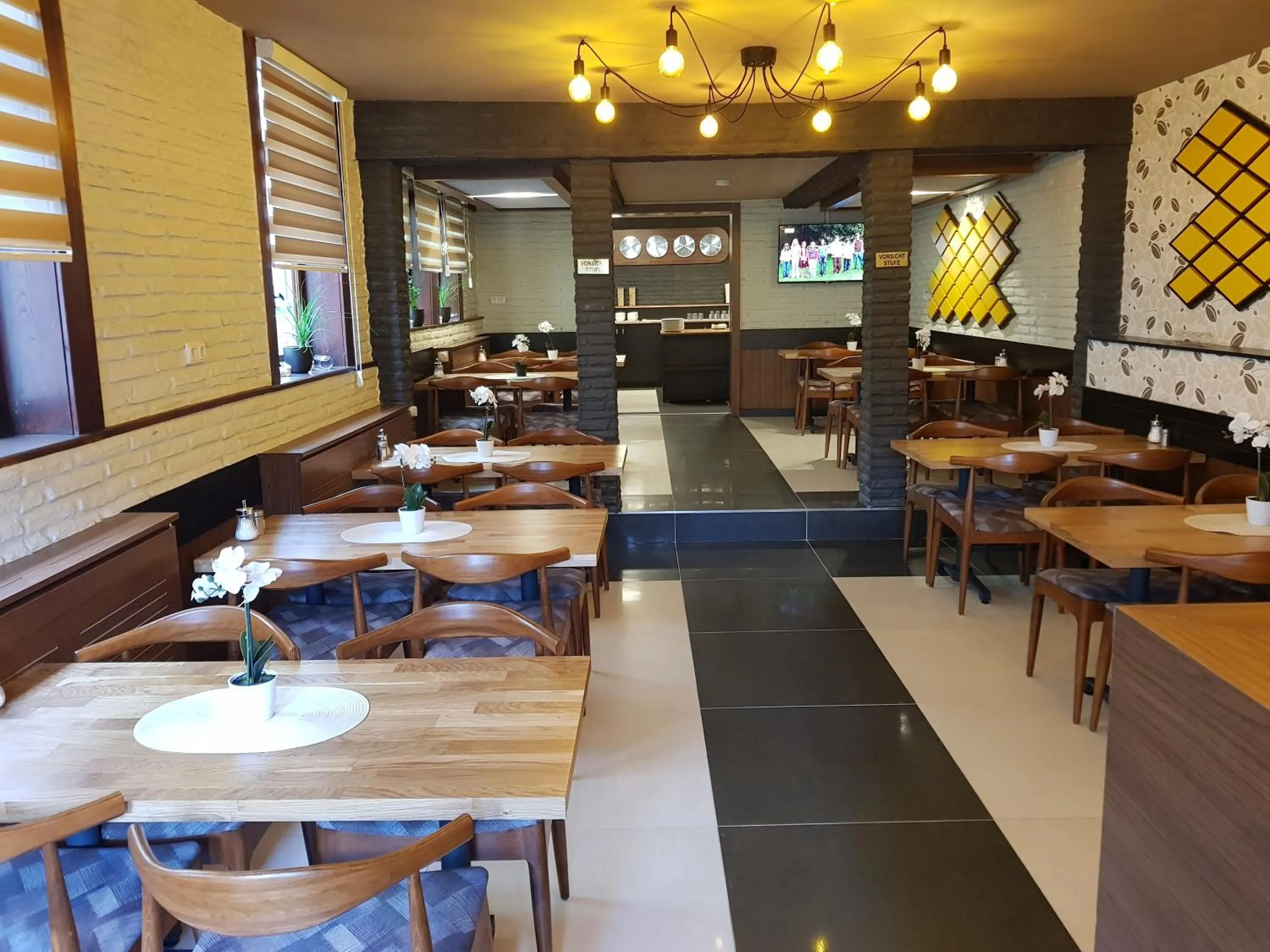 Breakfast in Hotel im Anker