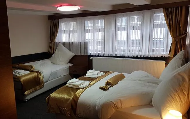 Photo of the whole room, Bed in Hotel im Anker