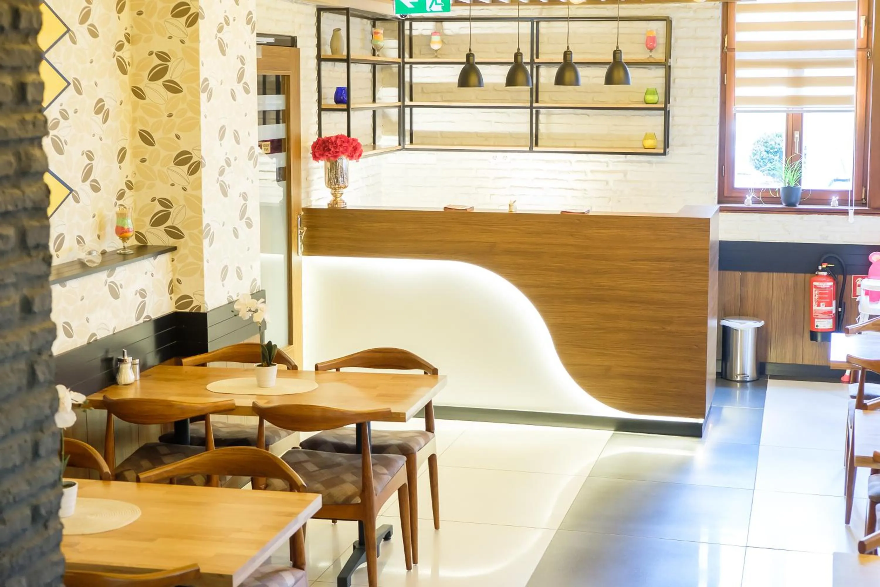 Restaurant/places to eat in Hotel im Anker