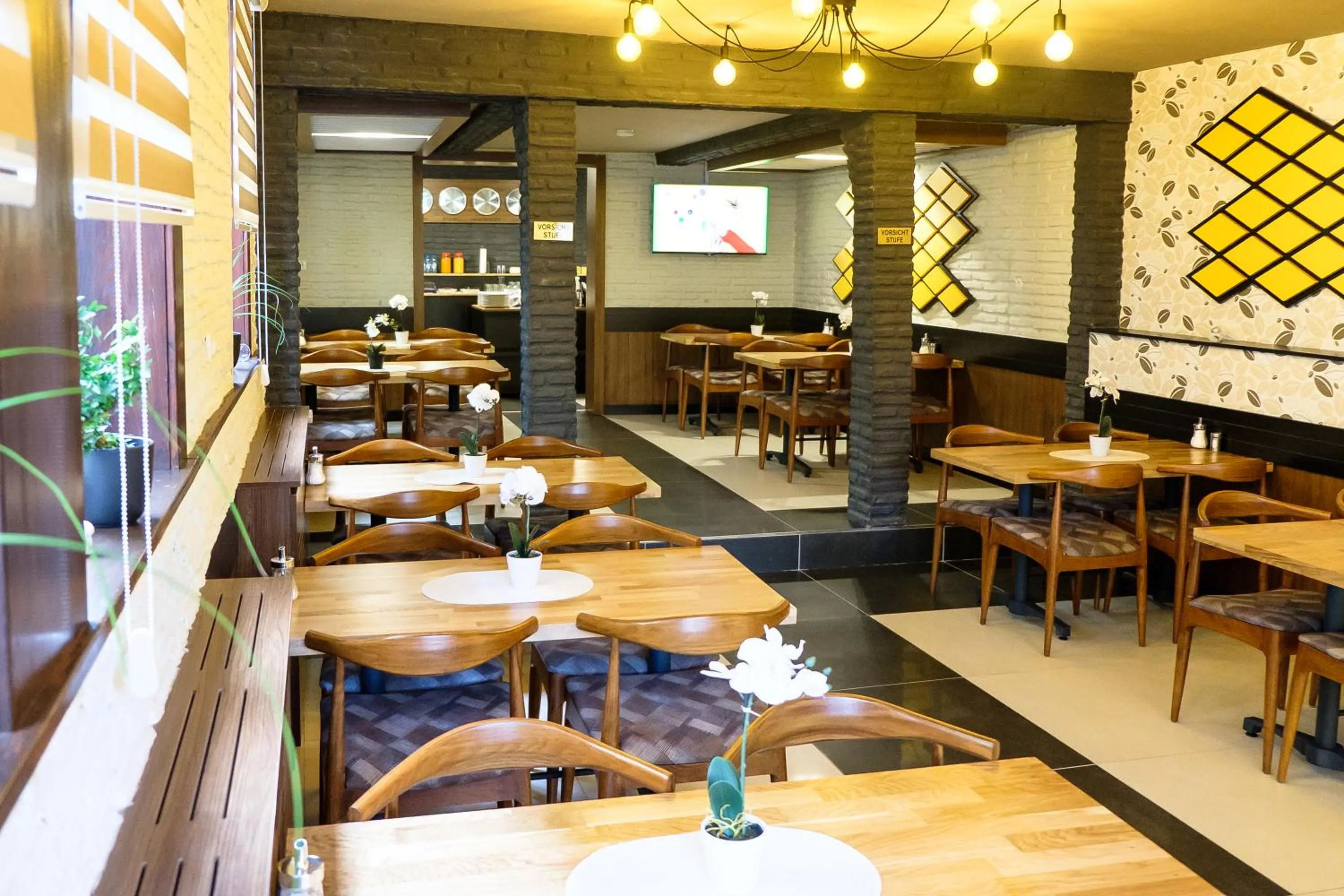 Restaurant/places to eat in Hotel im Anker