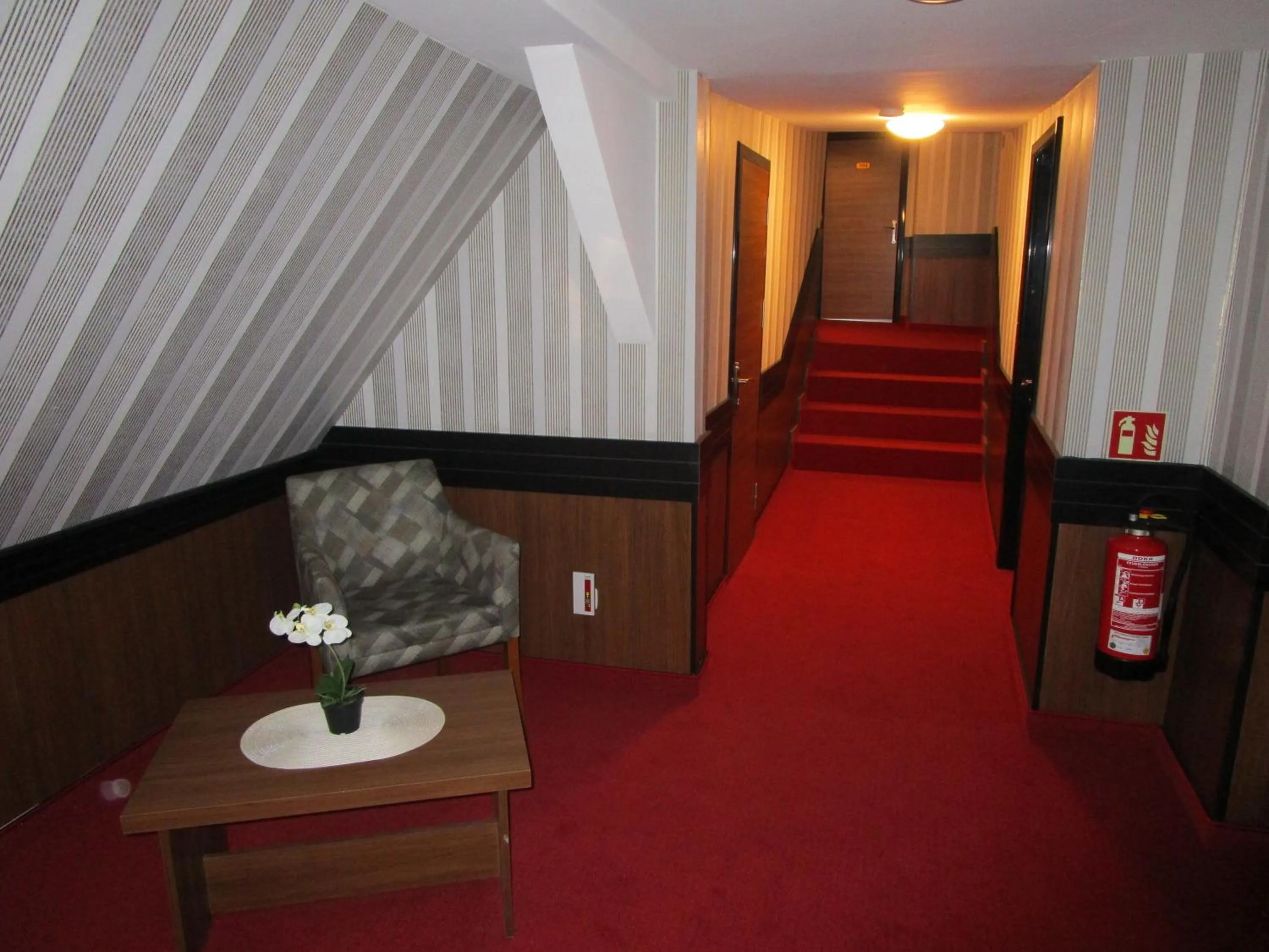 Area and facilities in Hotel im Anker