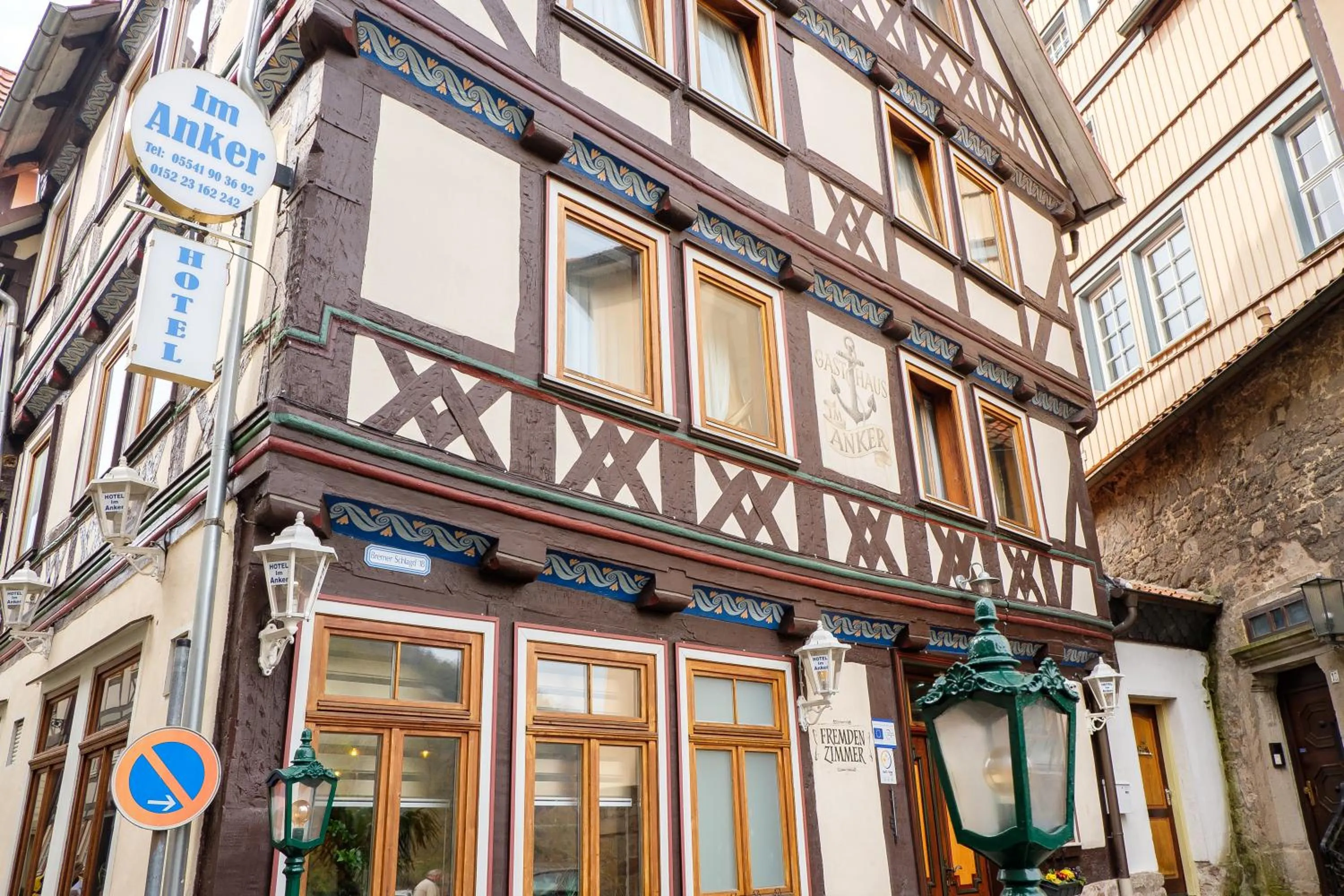 Property building in Hotel im Anker