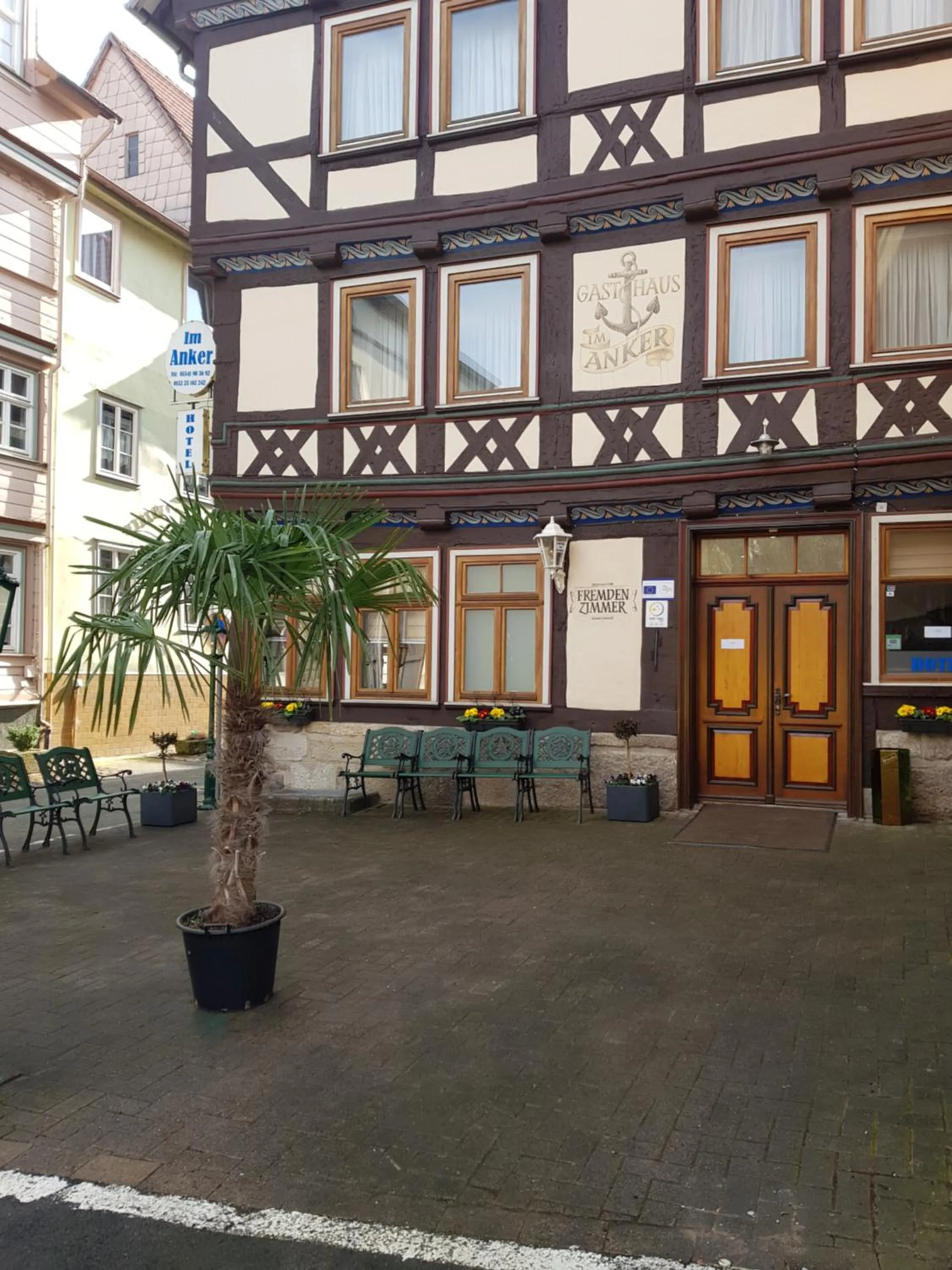 Property building in Hotel im Anker