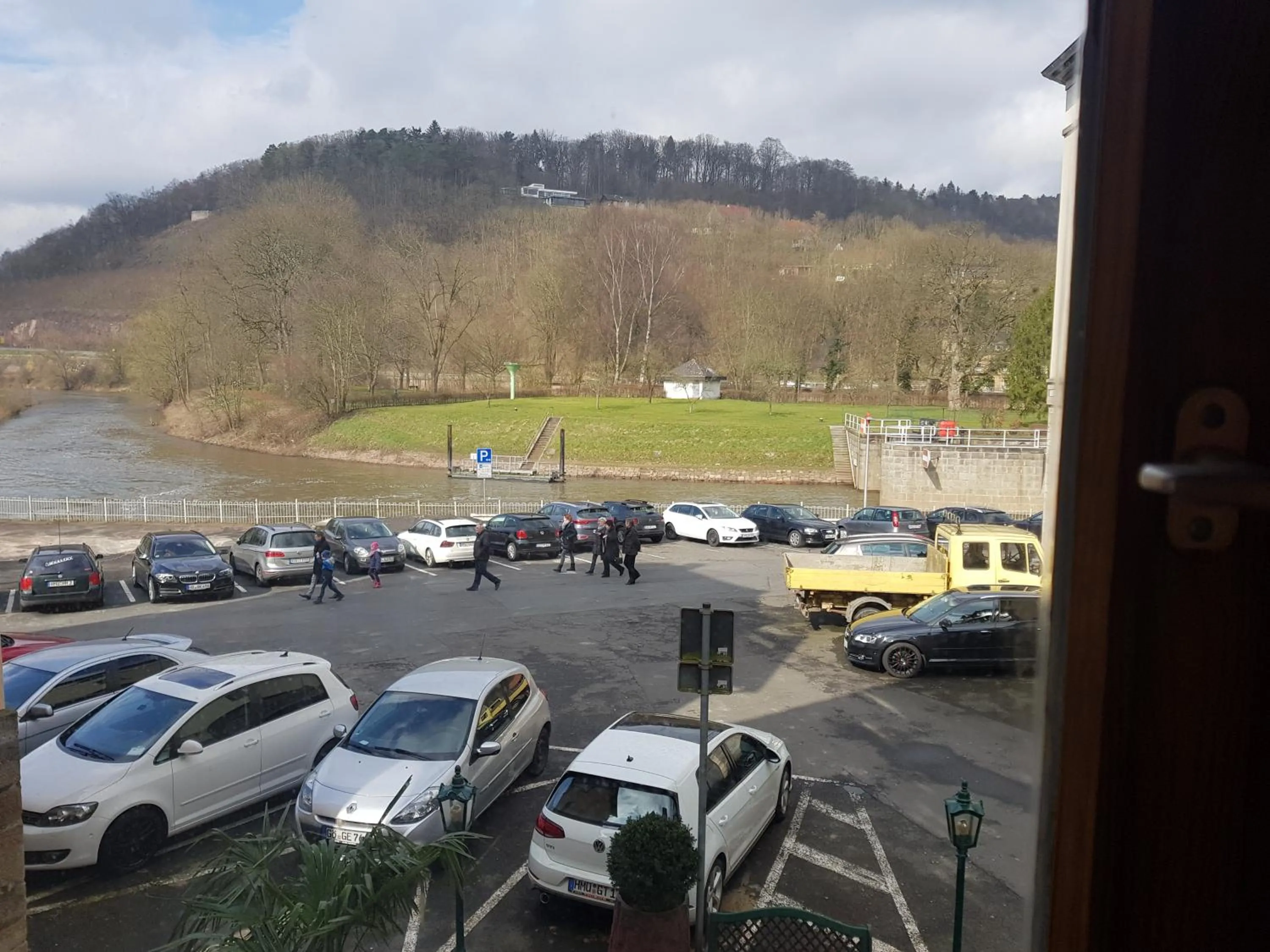 River view in Hotel im Anker