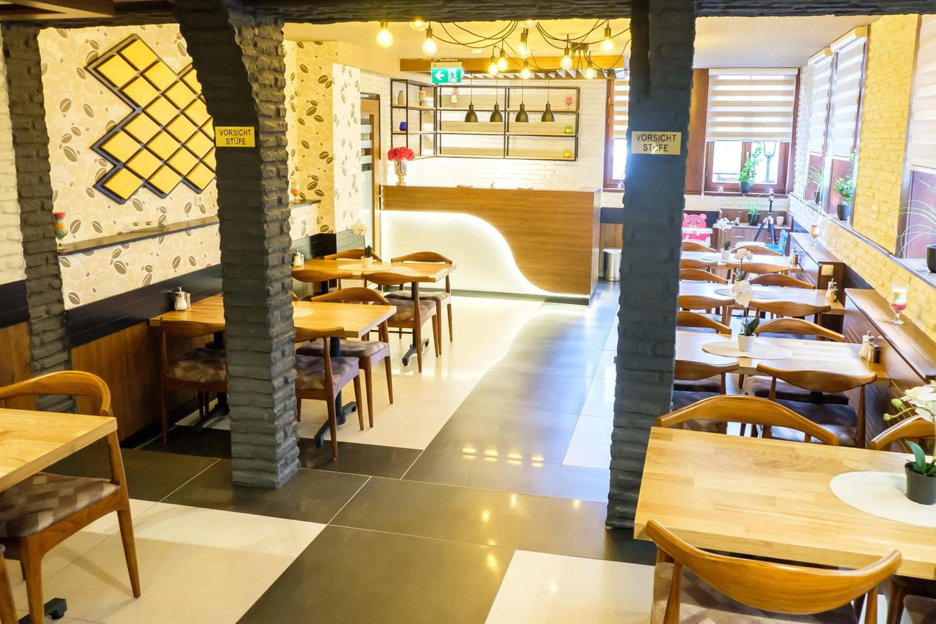 Communal lounge/ TV room in Hotel im Anker