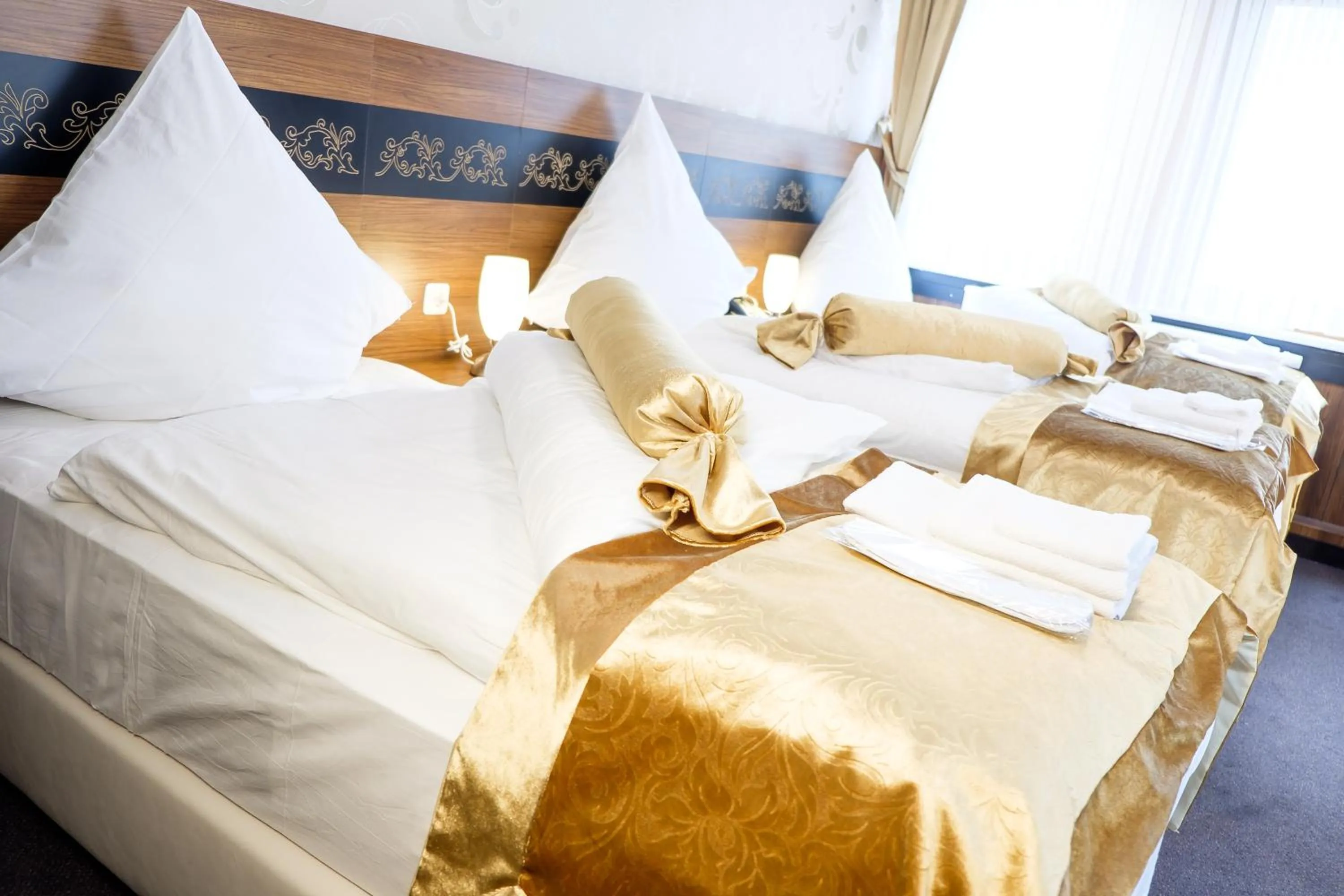 Bedroom, Bed in Hotel im Anker