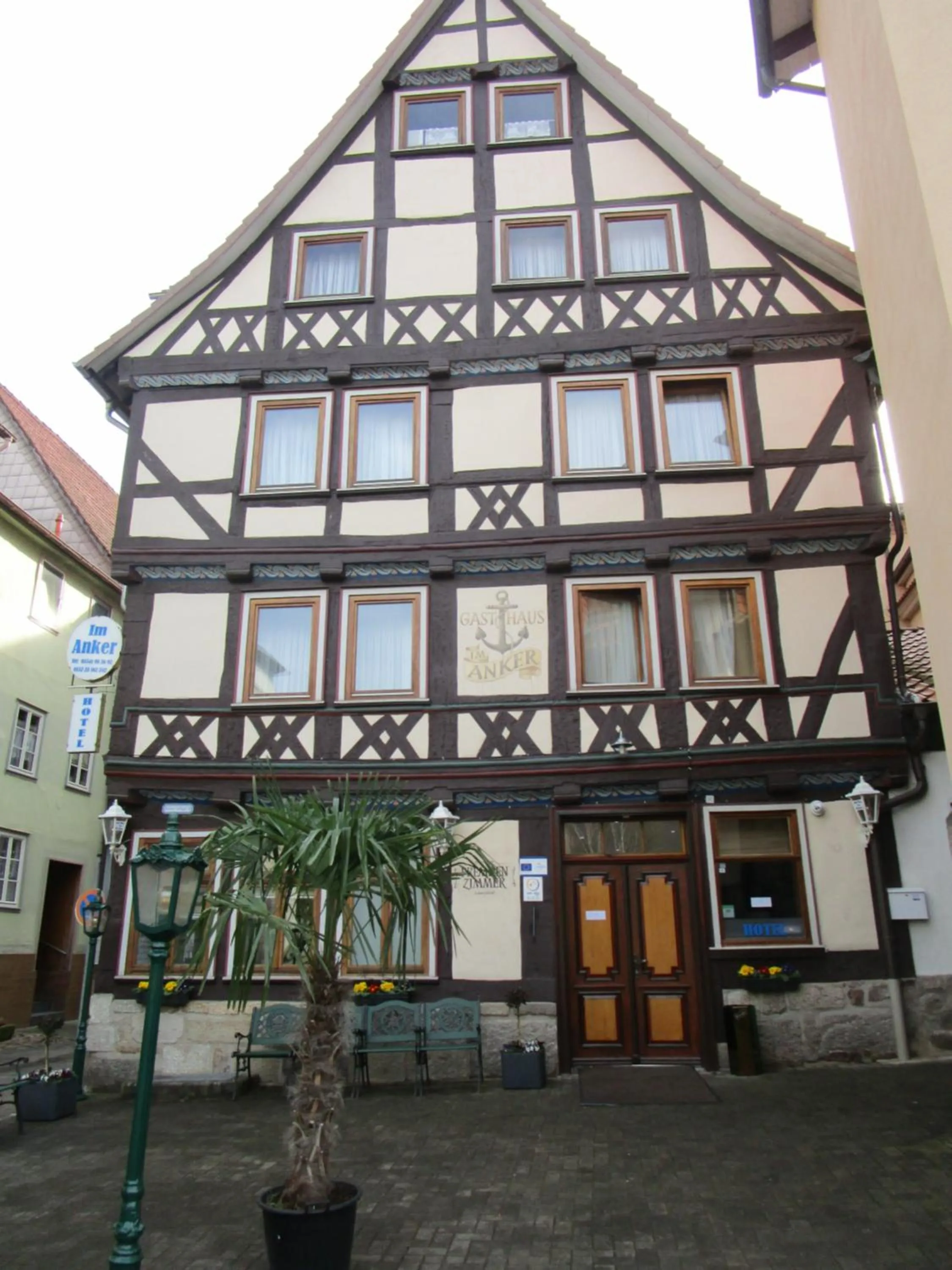 Property building in Hotel im Anker