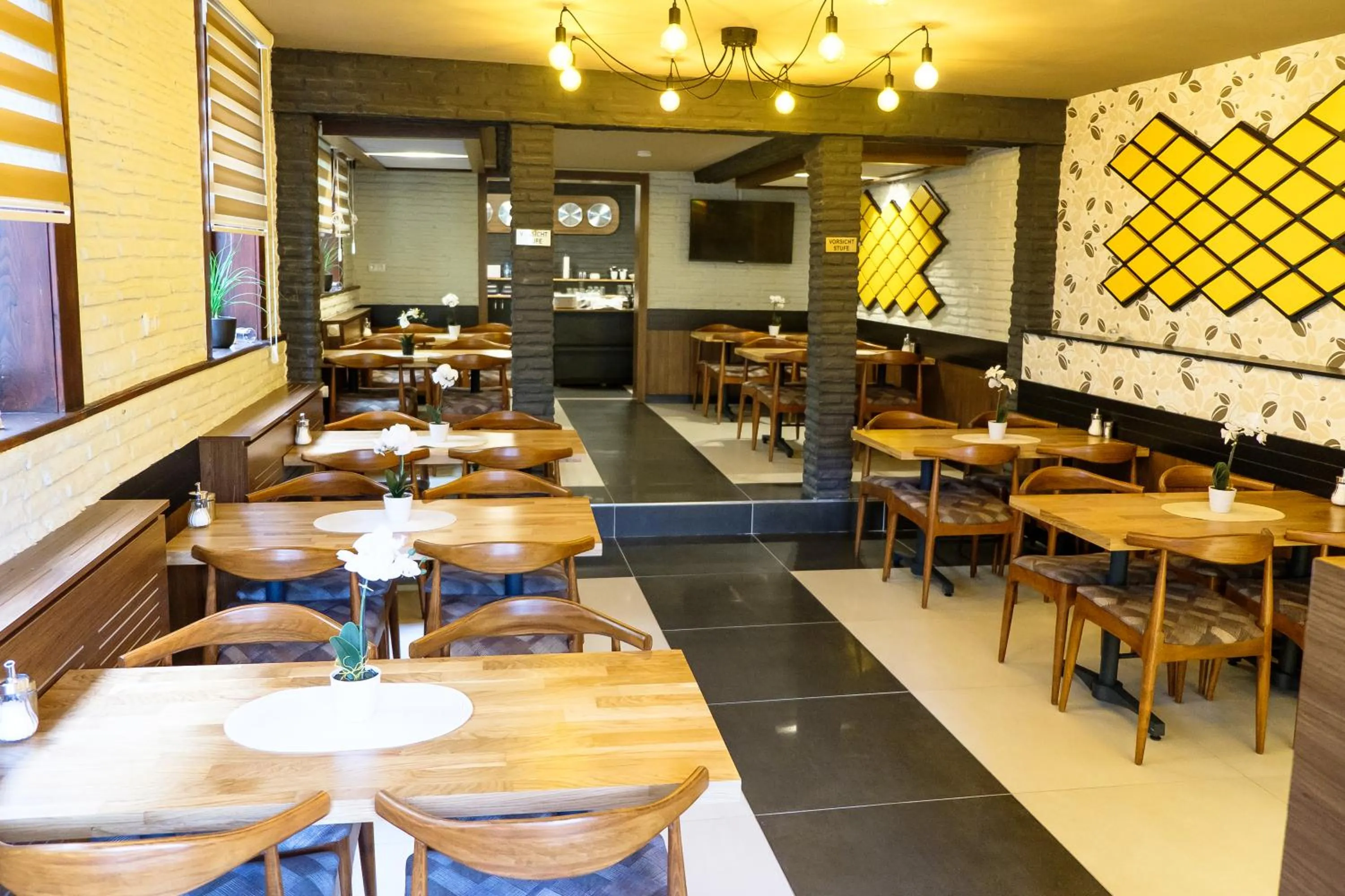 Buffet breakfast in Hotel im Anker