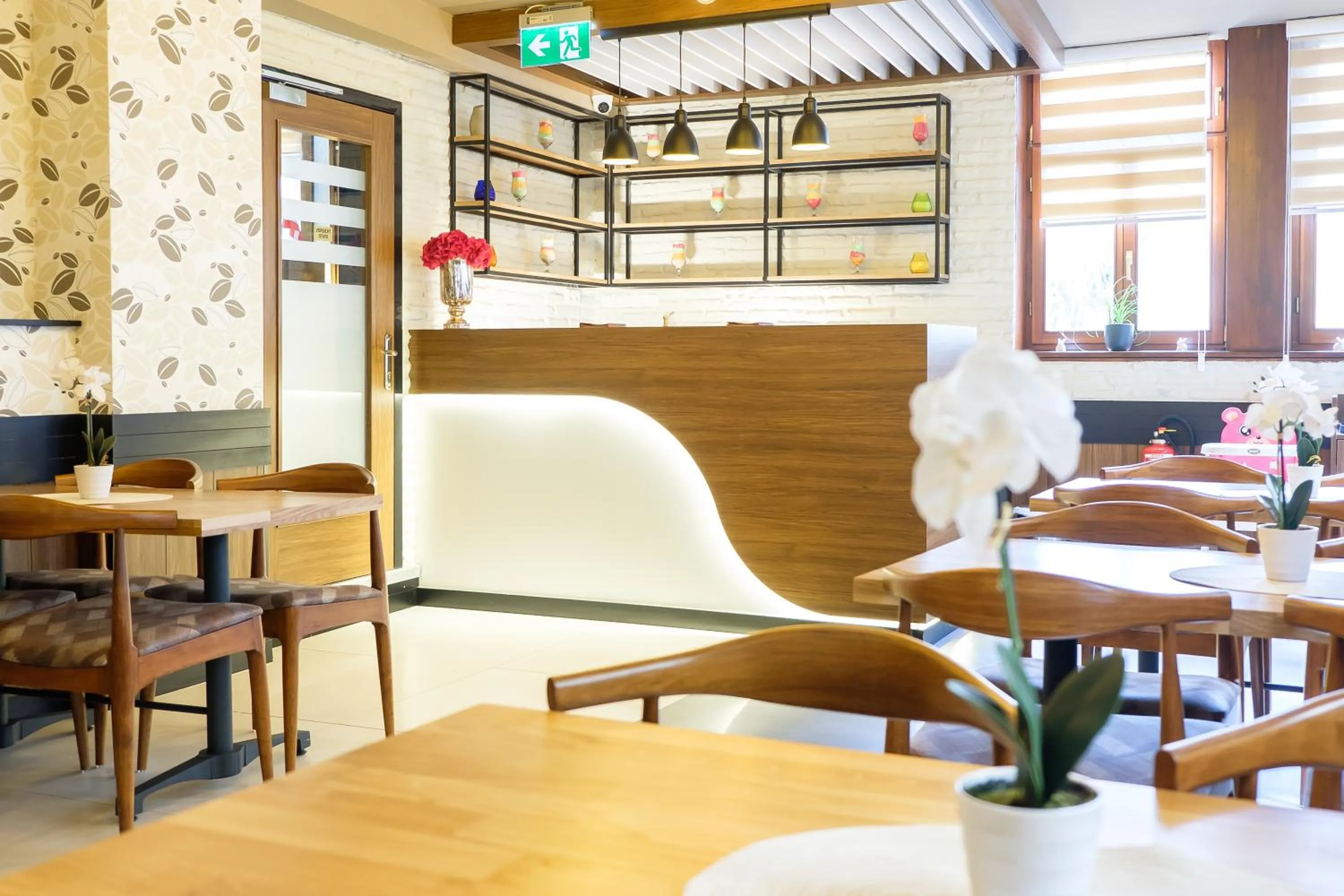 Restaurant/places to eat in Hotel im Anker