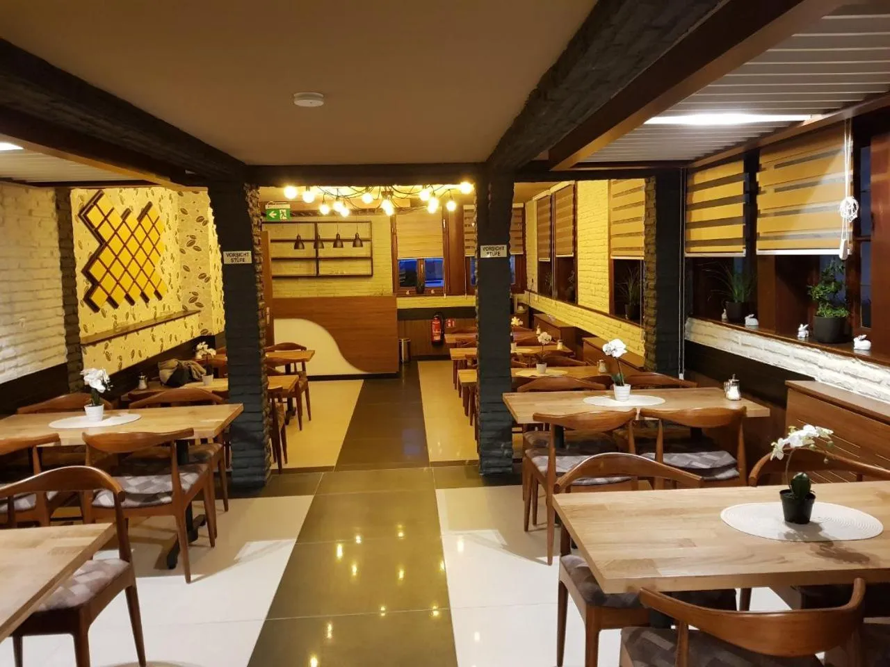 Restaurant/places to eat in Hotel im Anker