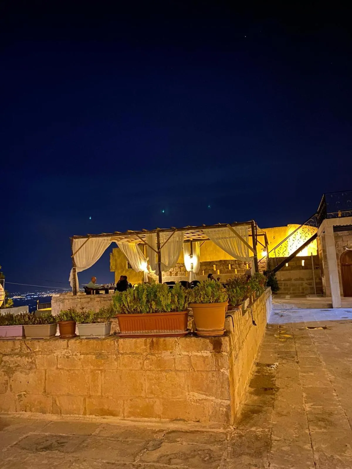 Night in Dara Konagı