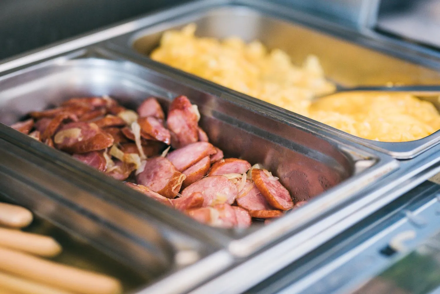 Buffet breakfast in Hotel Forum