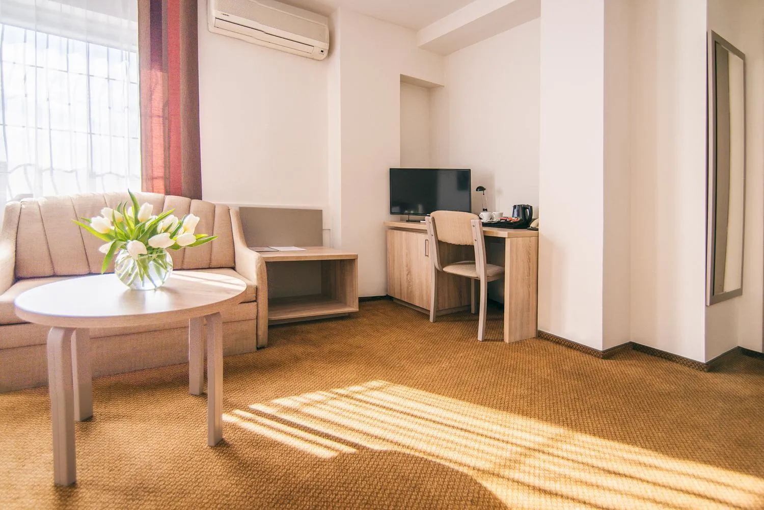 Photo of the whole room in Hotel Forum