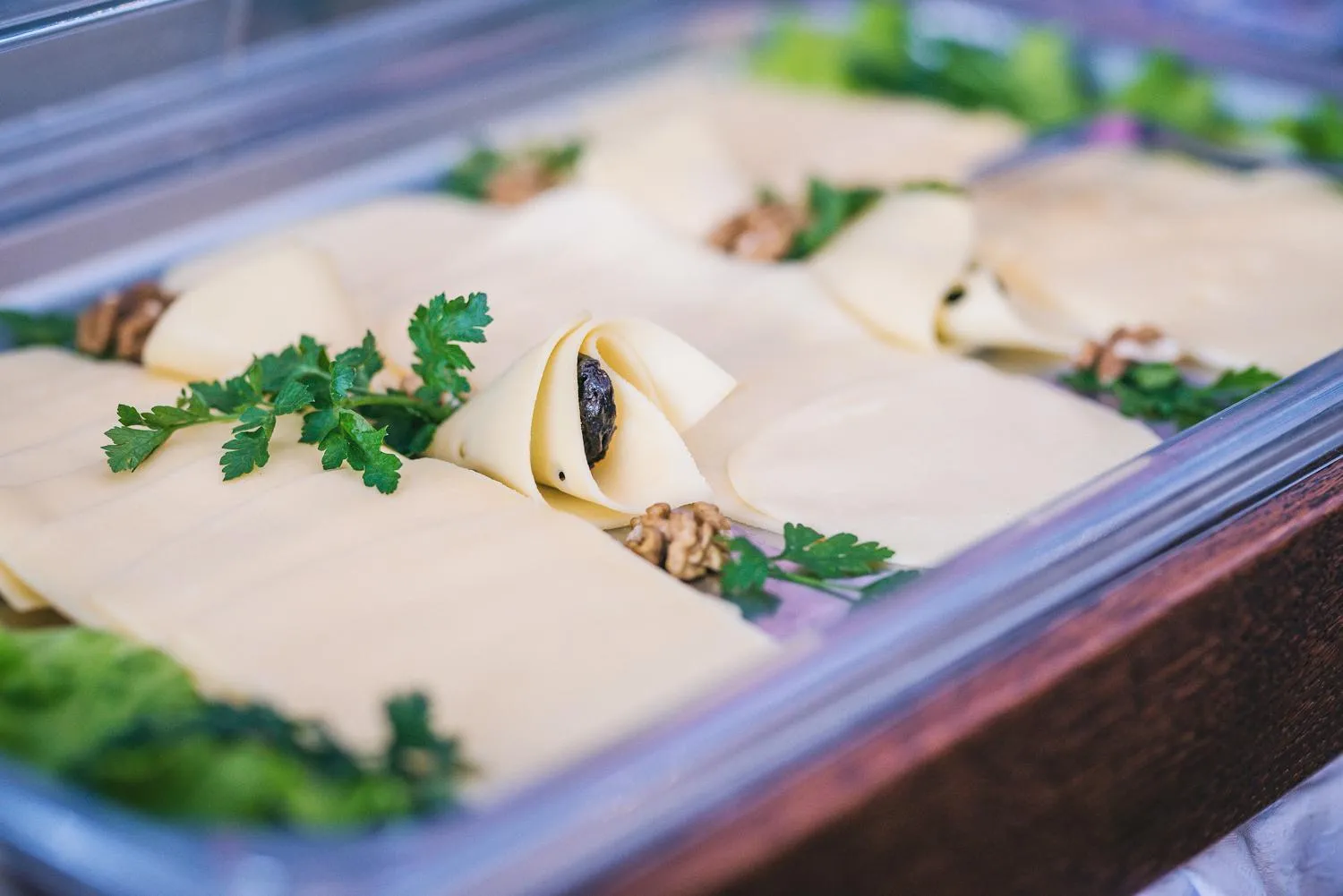 Buffet breakfast in Hotel Forum