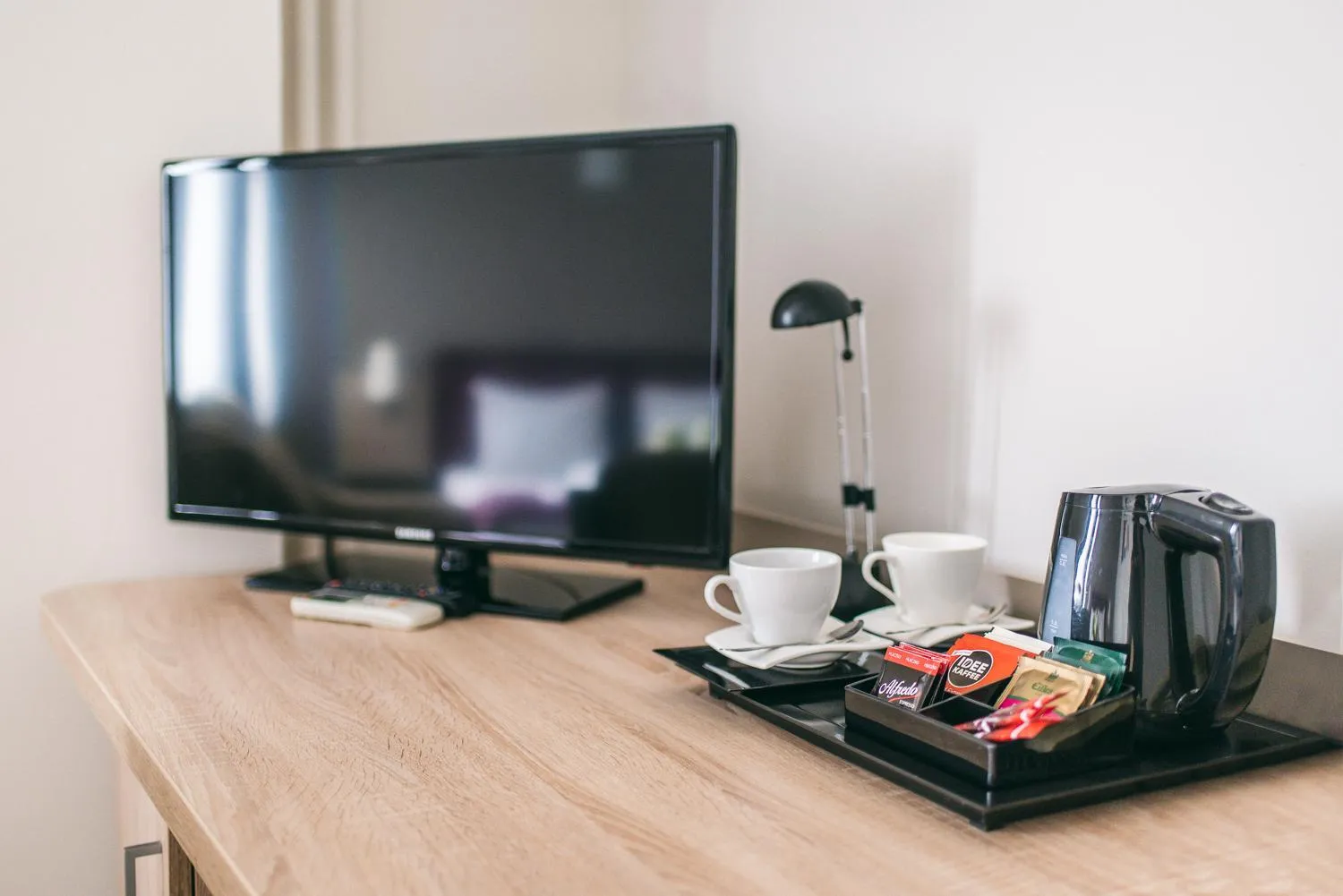 Coffee/tea facilities in Hotel Forum