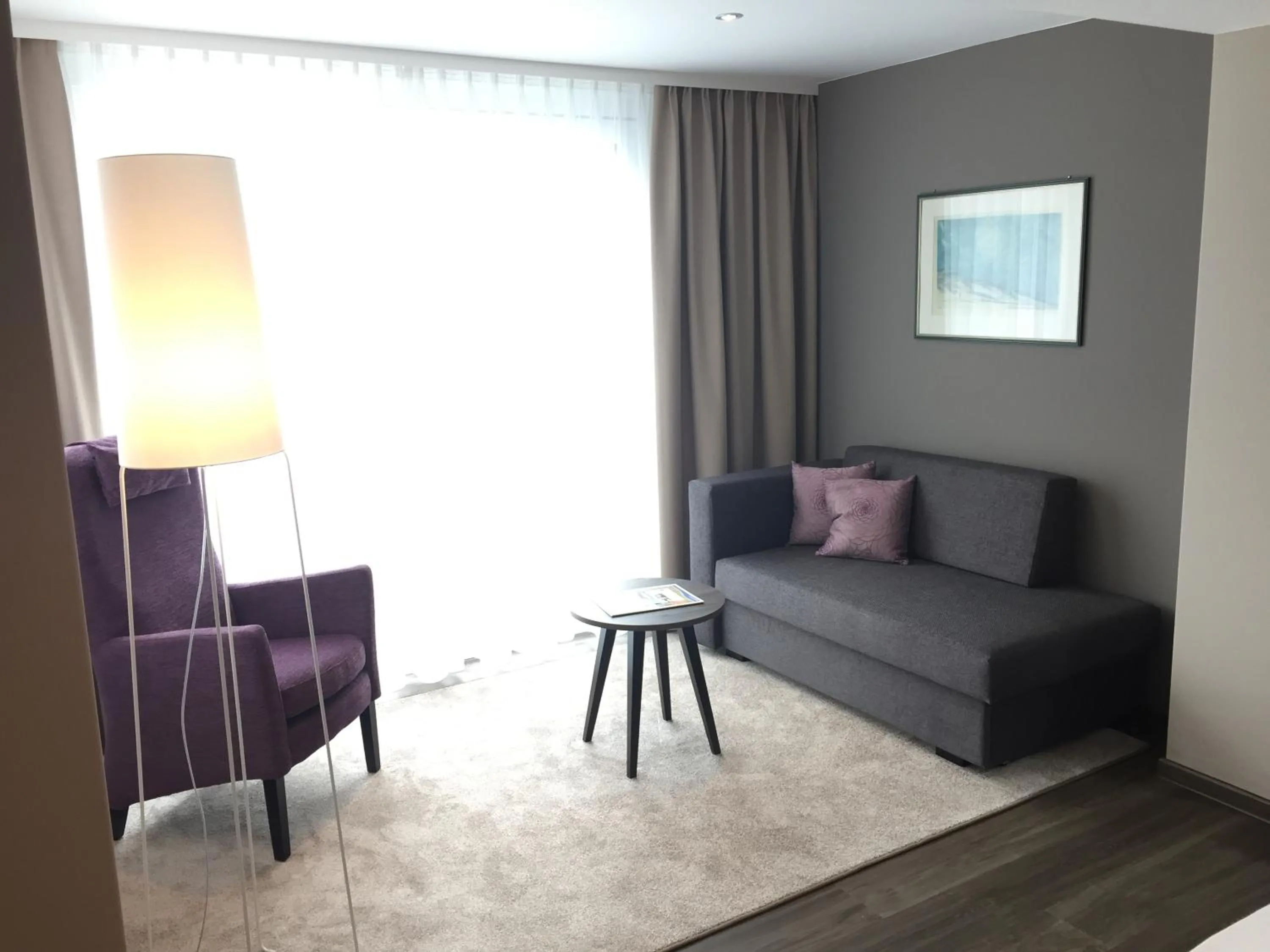 Seating area in Iris am See garni