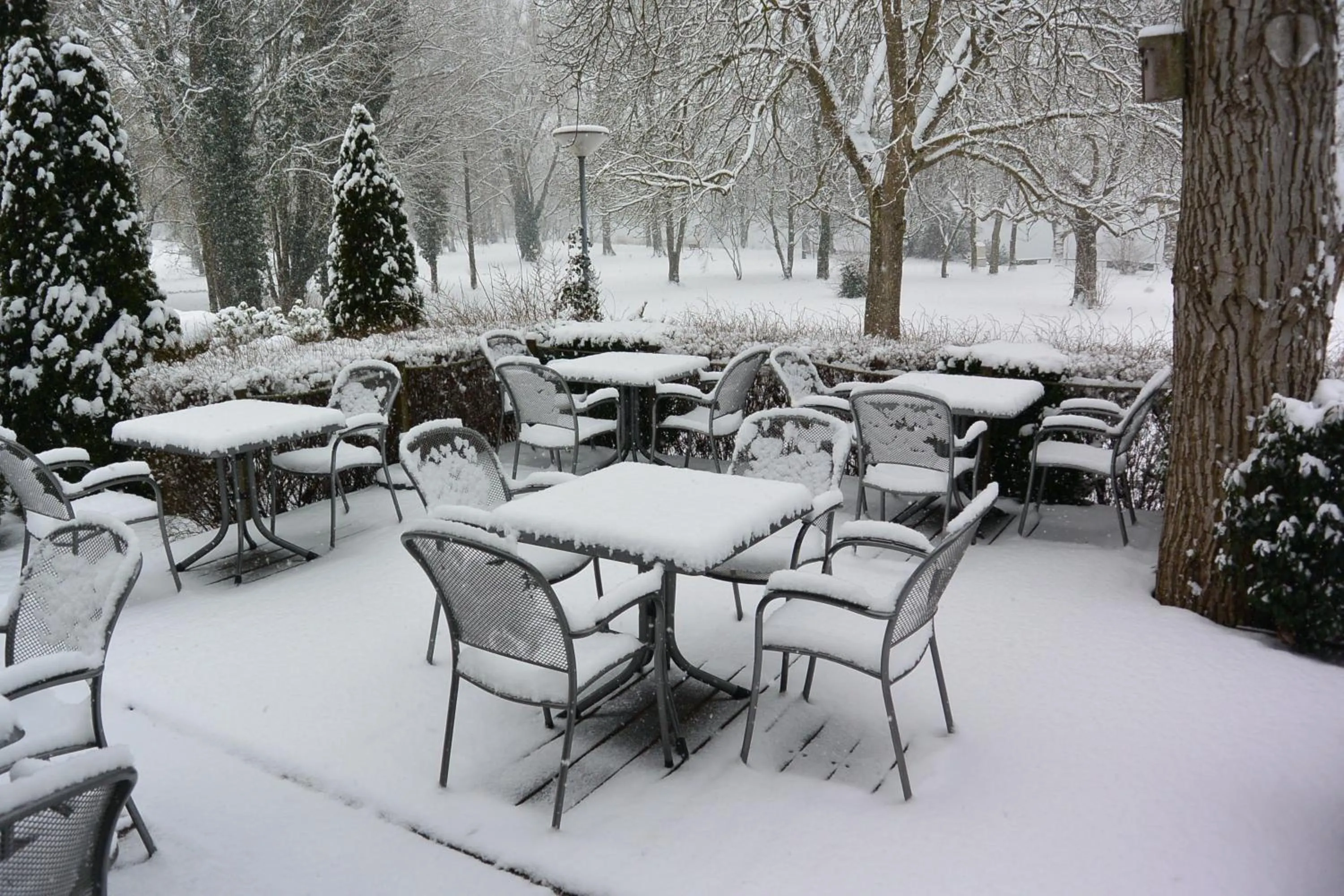 Facade/entrance in Iris am See garni