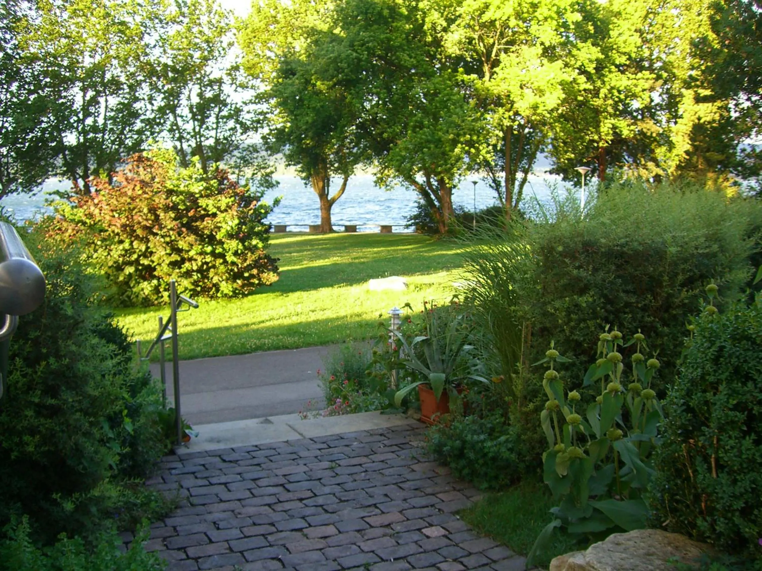 Garden in Iris am See garni