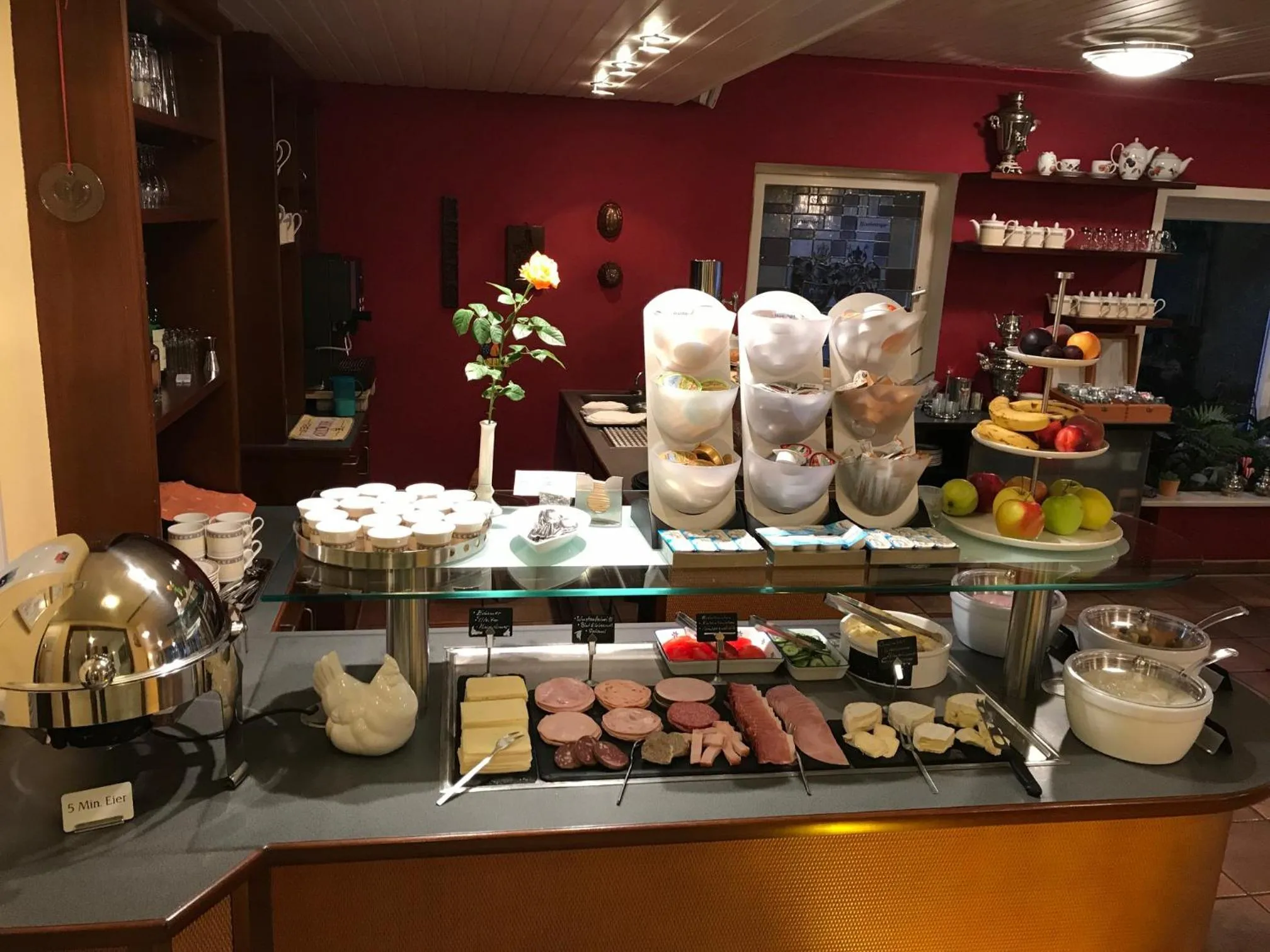 Breakfast in Iris am See garni