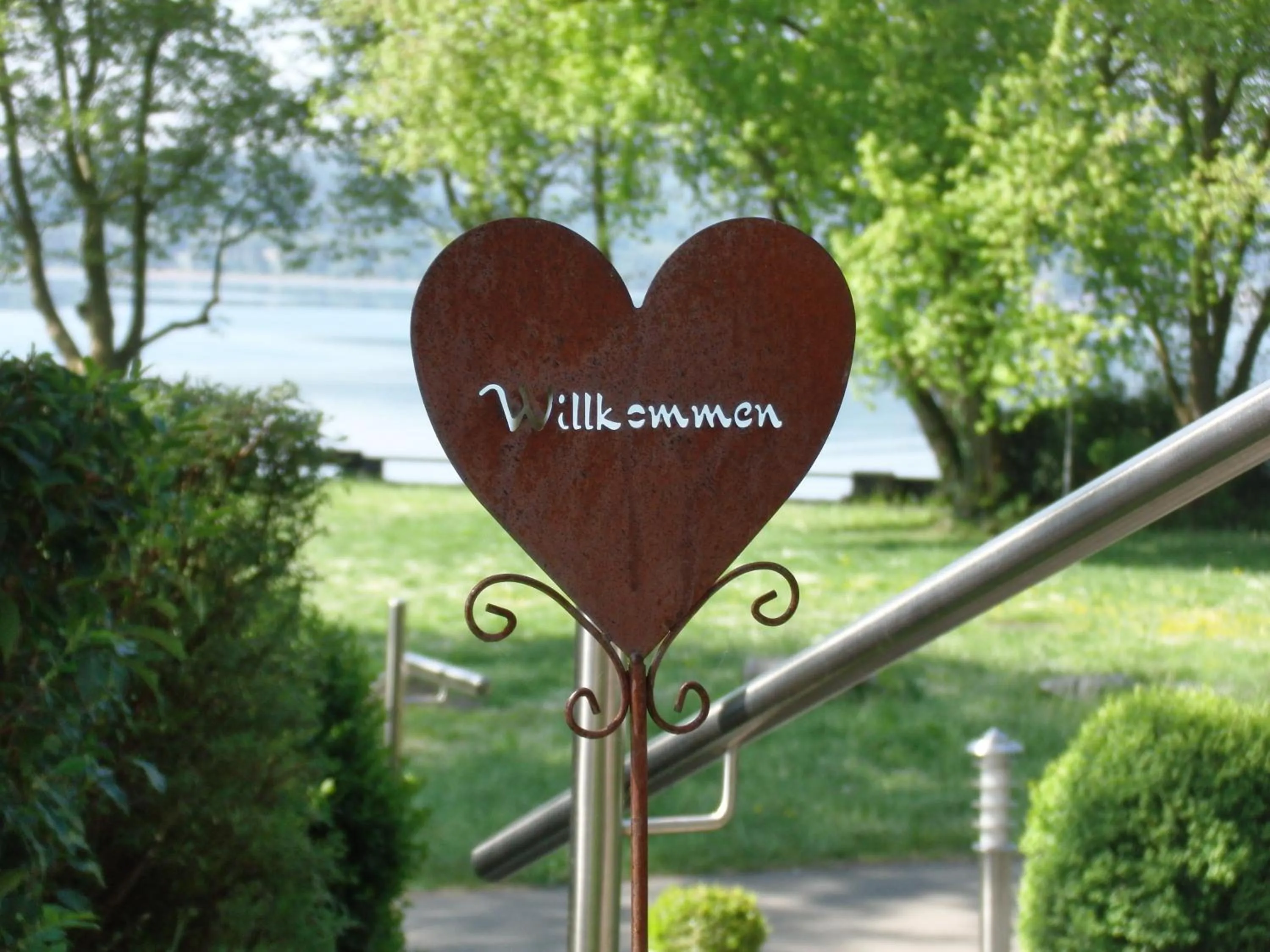 Garden in Iris am See garni