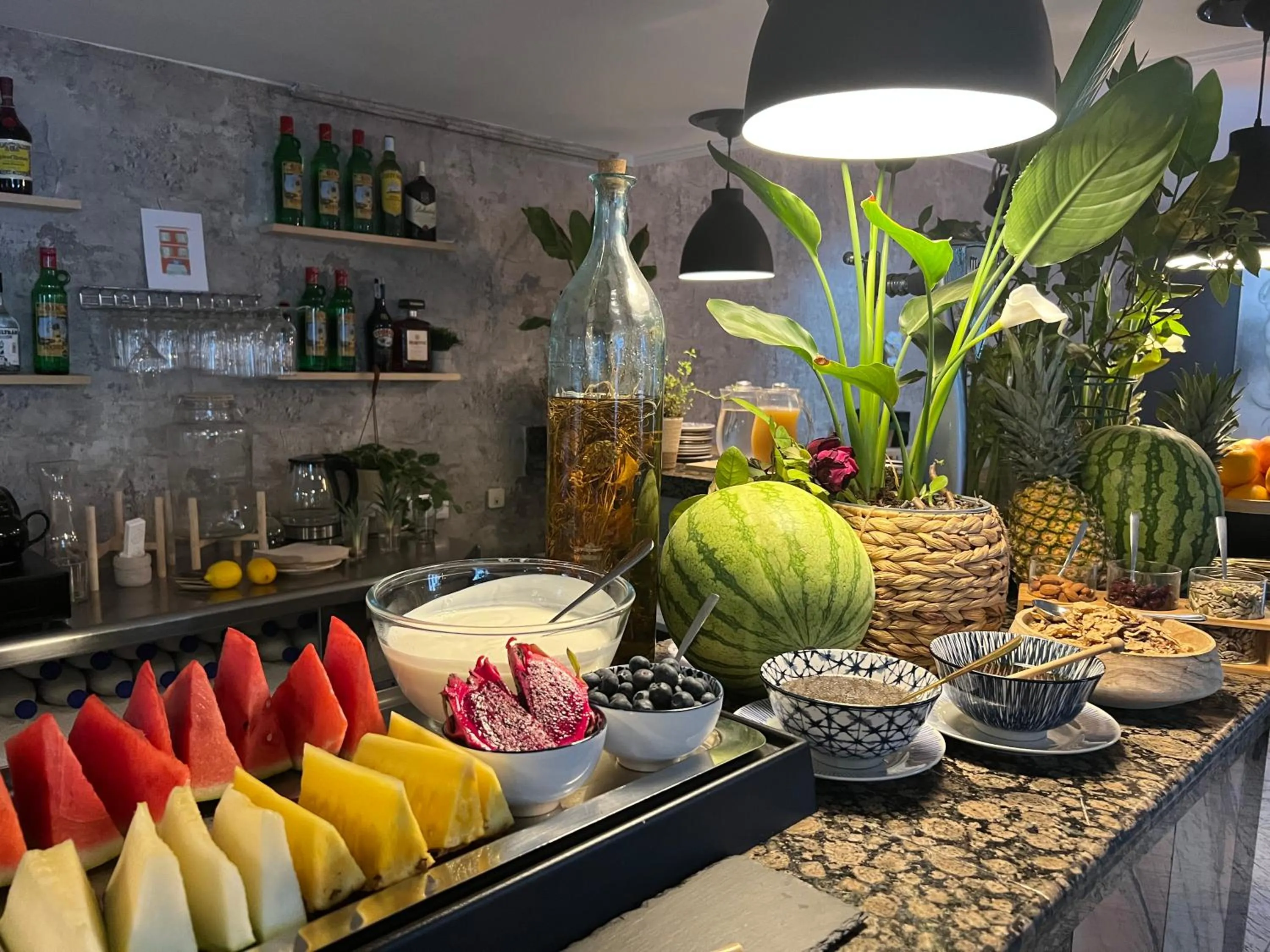 Food and drinks in Balear Hotel