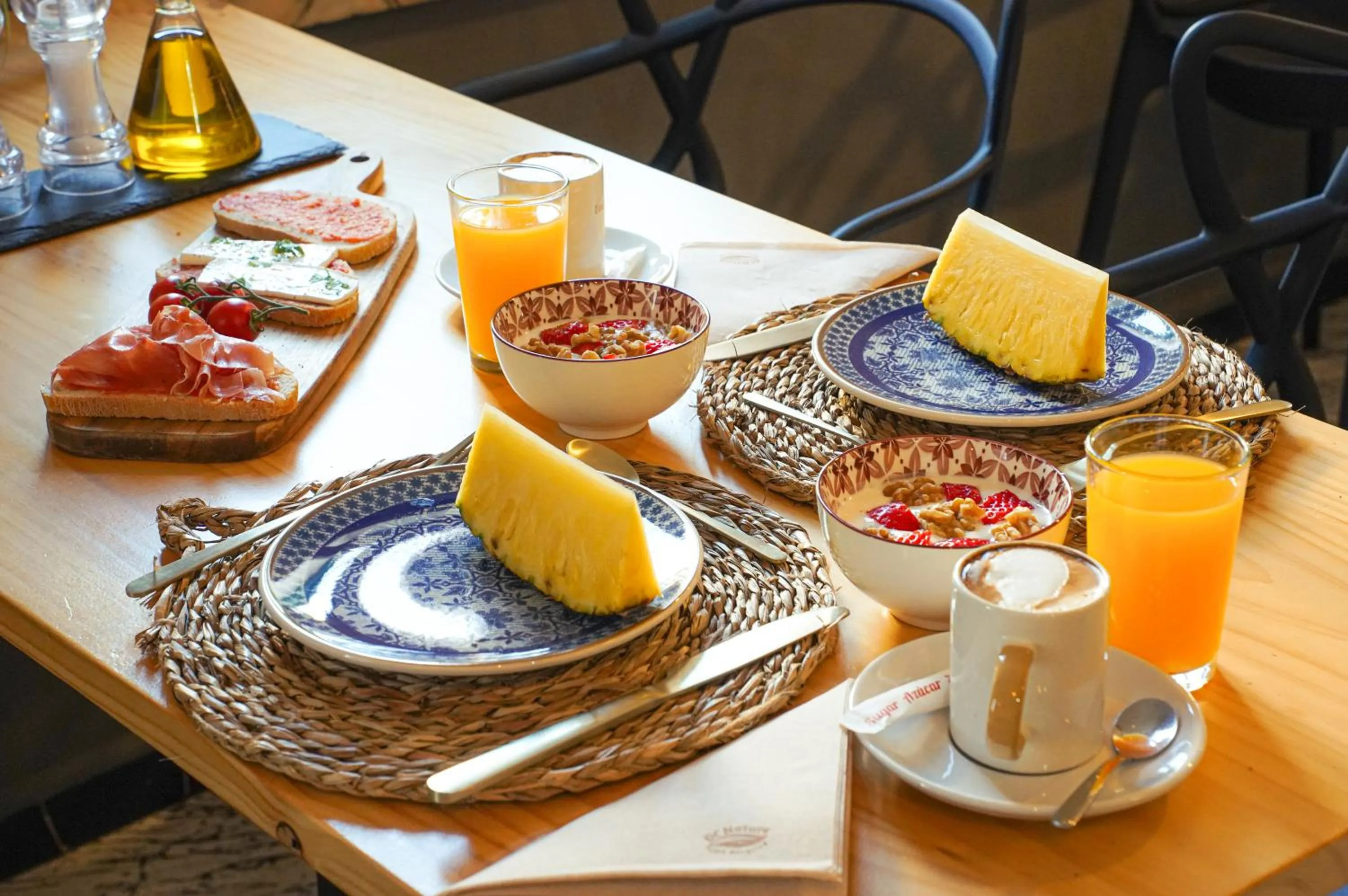 Food and drinks in Balear Hotel