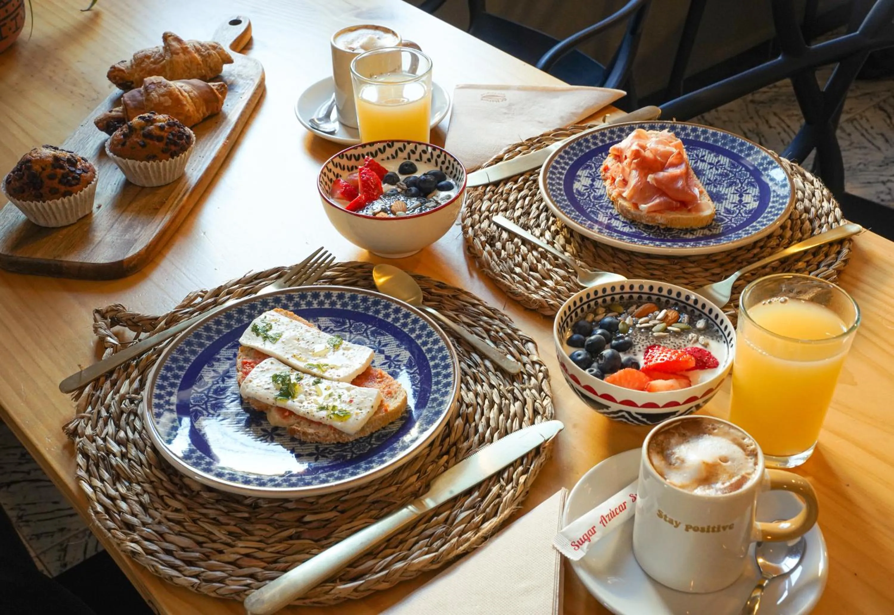 Food in Balear Hotel