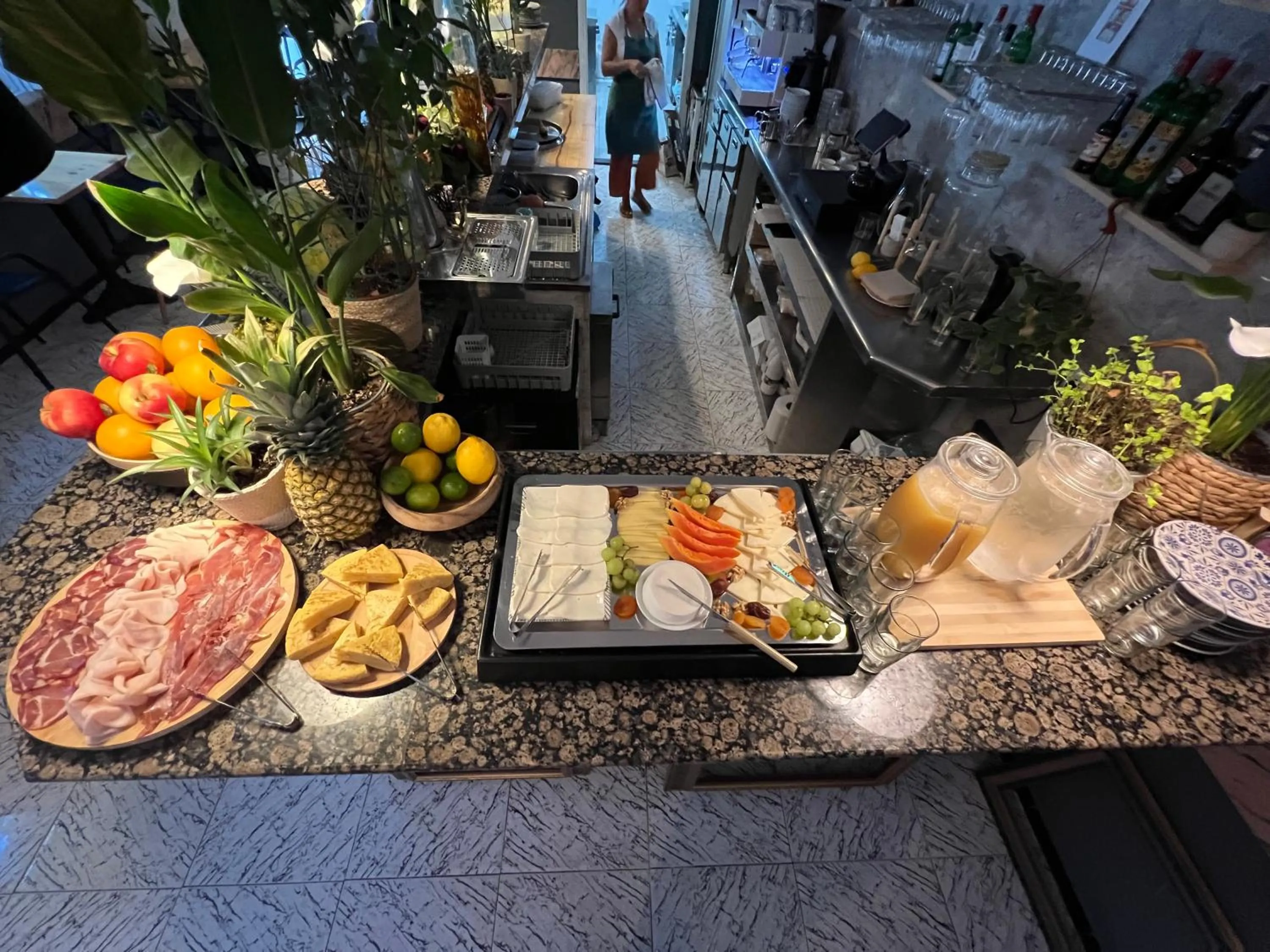 Breakfast in Balear Hotel