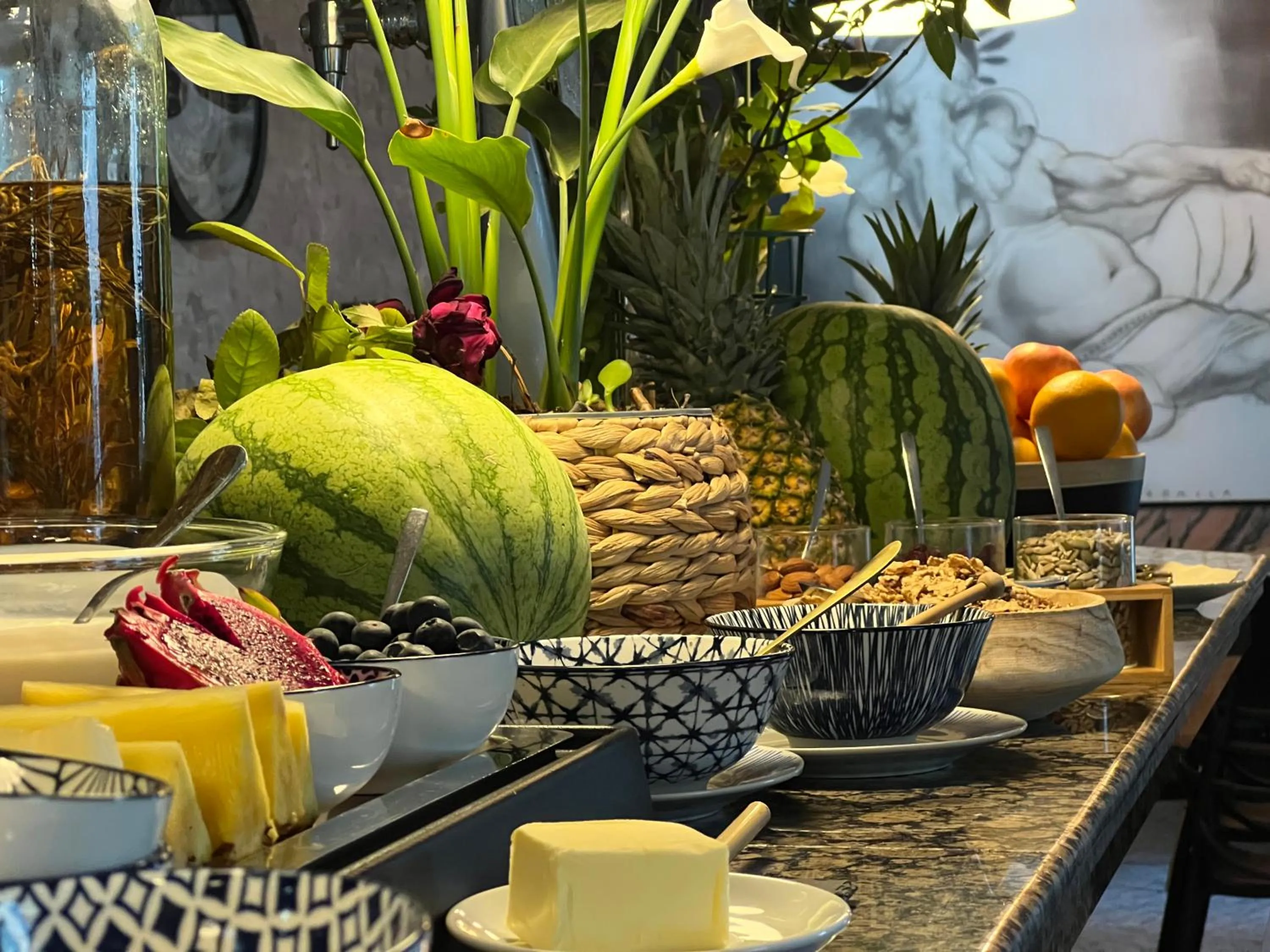 Food and drinks in Balear Hotel