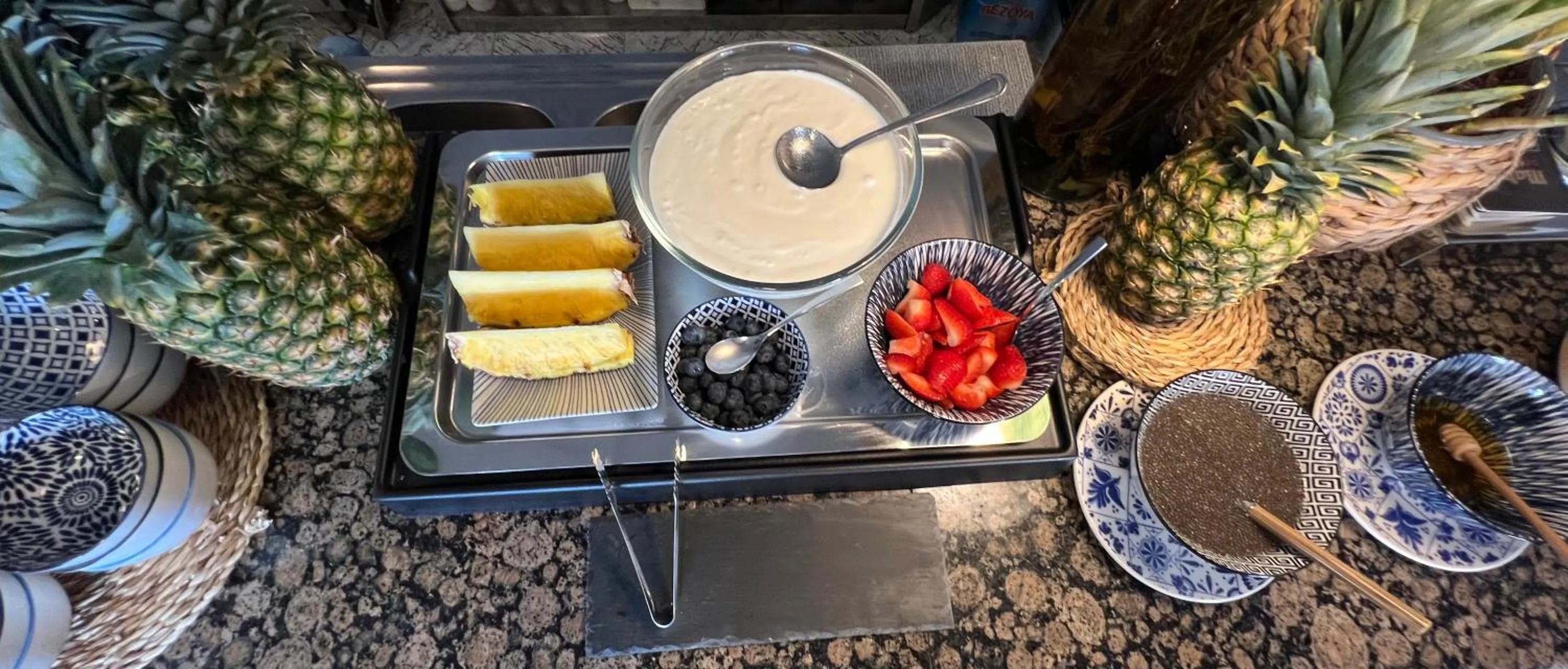 Breakfast in Balear Hotel