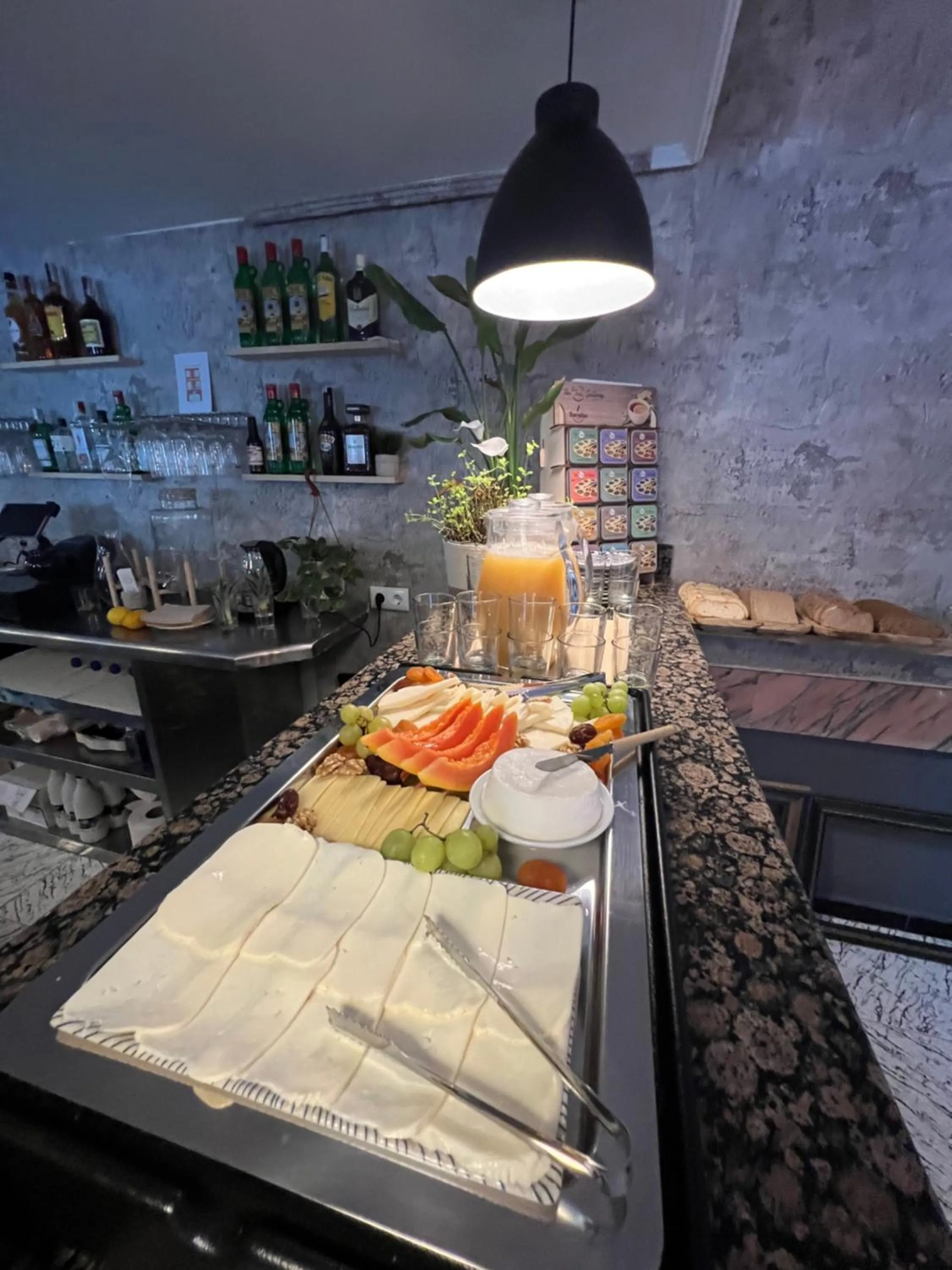 Food in Balear Hotel