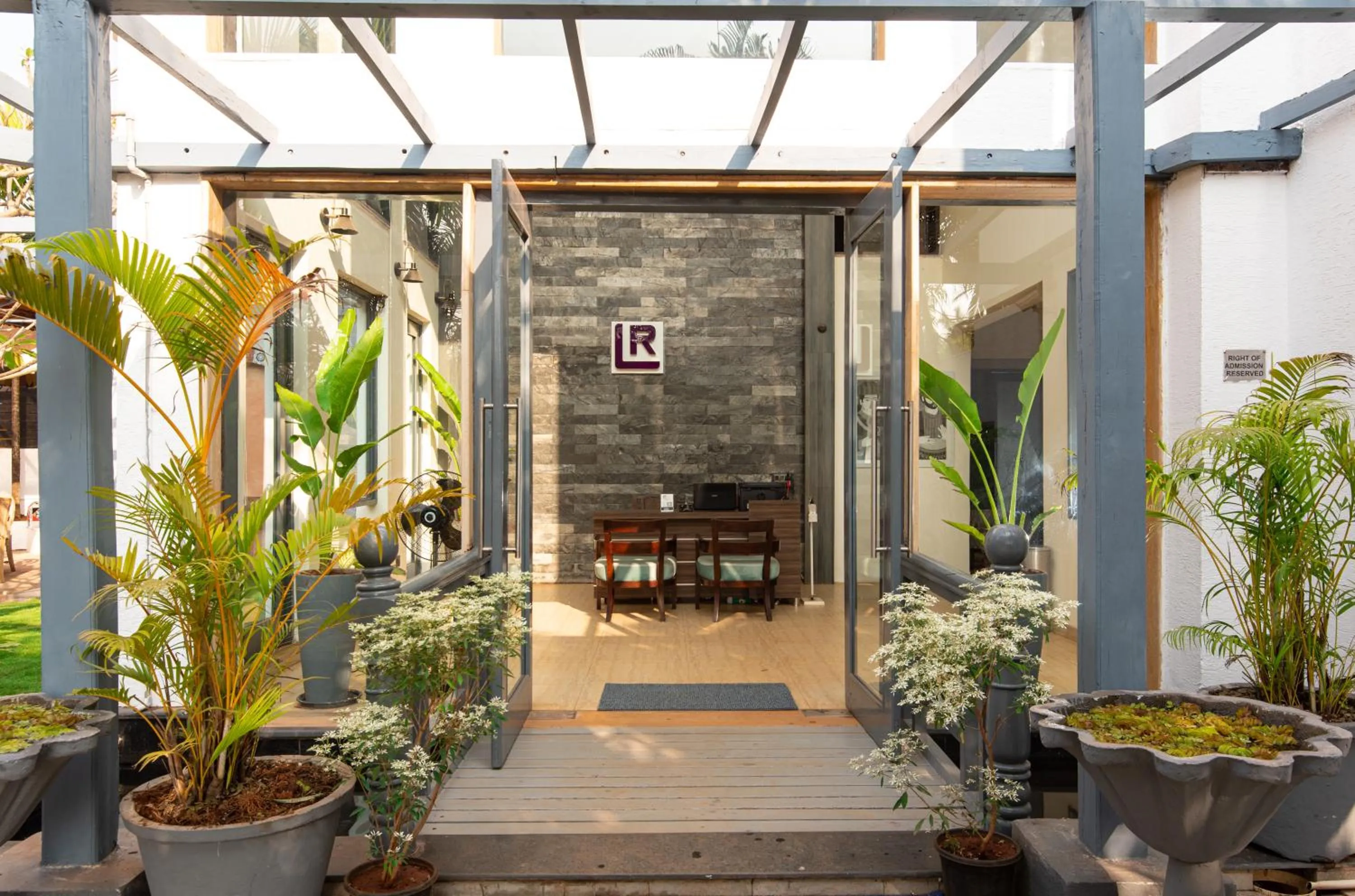 Patio in Living Room by Seasons, Goa