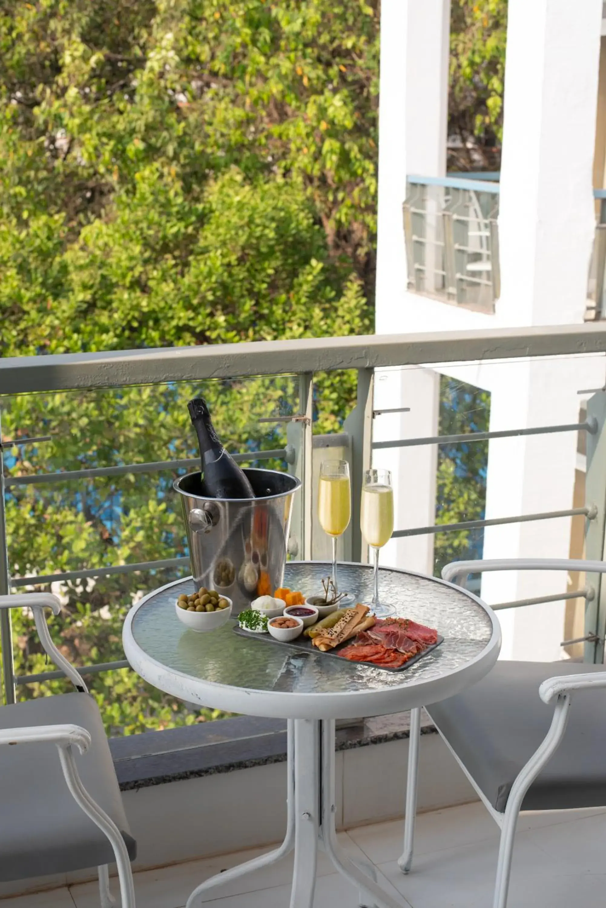 Premium Master Room with Balcony in Living Room by Seasons, Goa Premium Master Room with Balcony in Living Room by Seasons, Goa