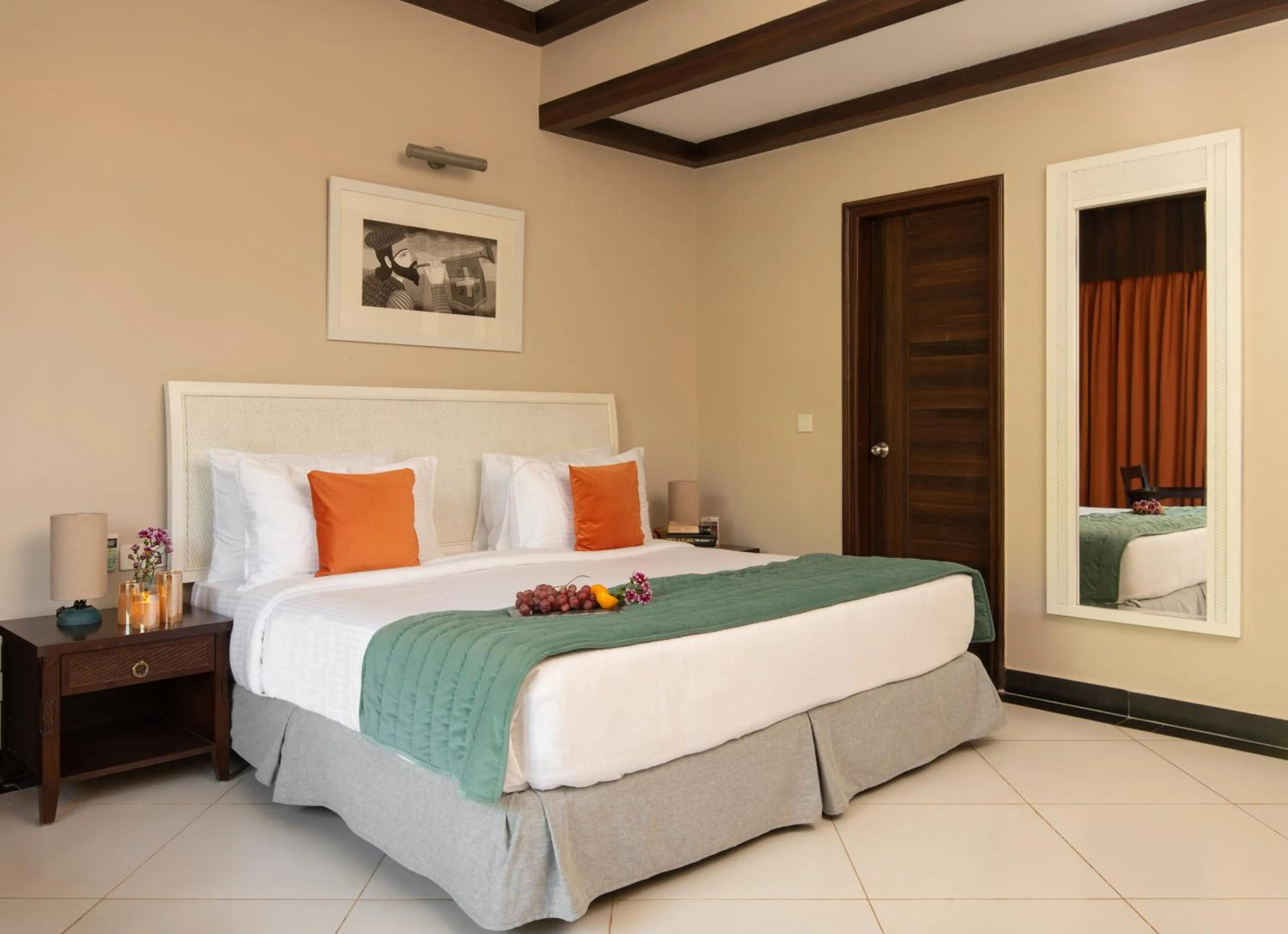 Bed in Living Room by Seasons, Goa
