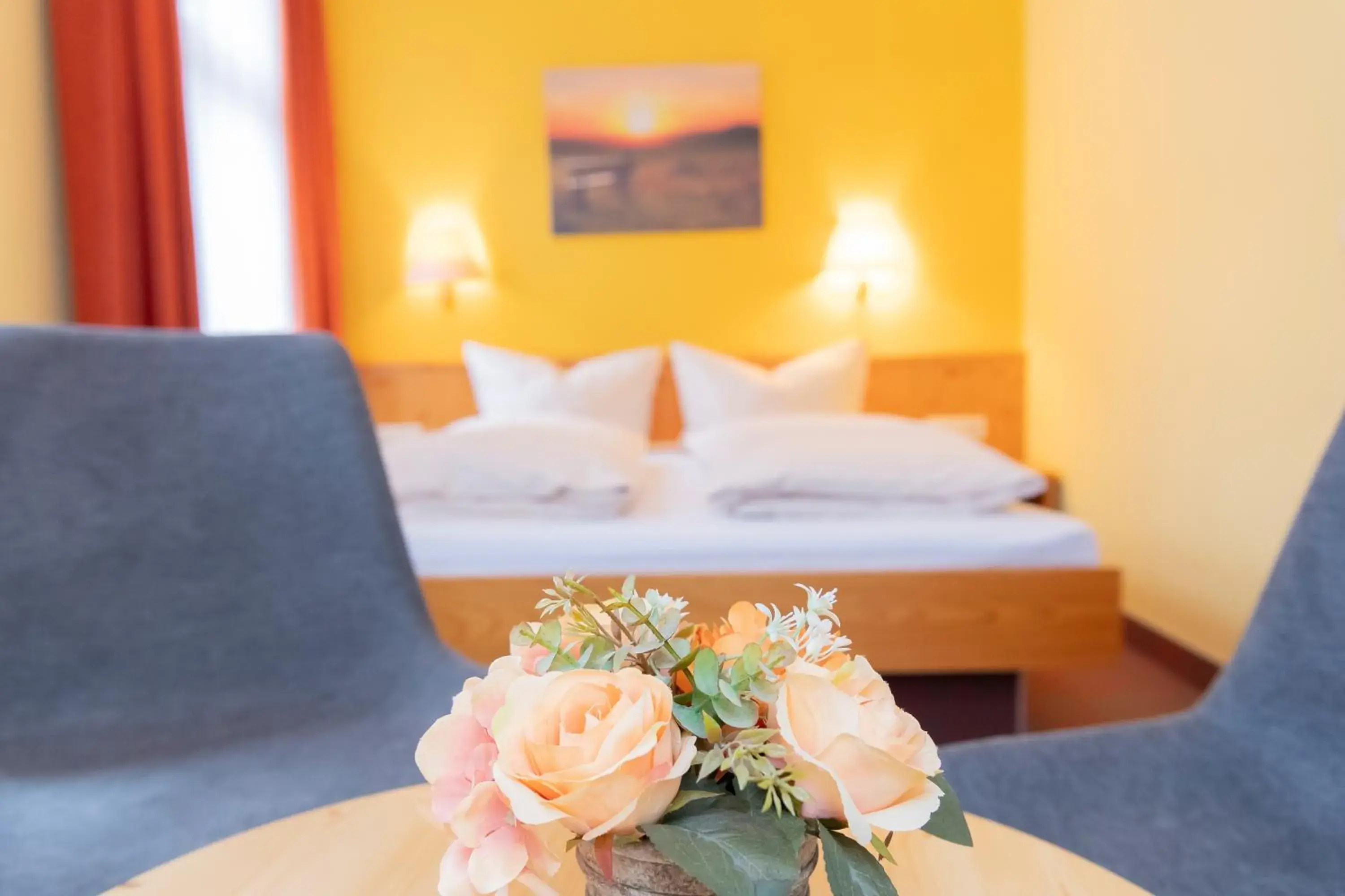 Double Room - single occupancy in Hotel Stadt Suhl Double Room - single occupancy in Hotel Stadt Suhl