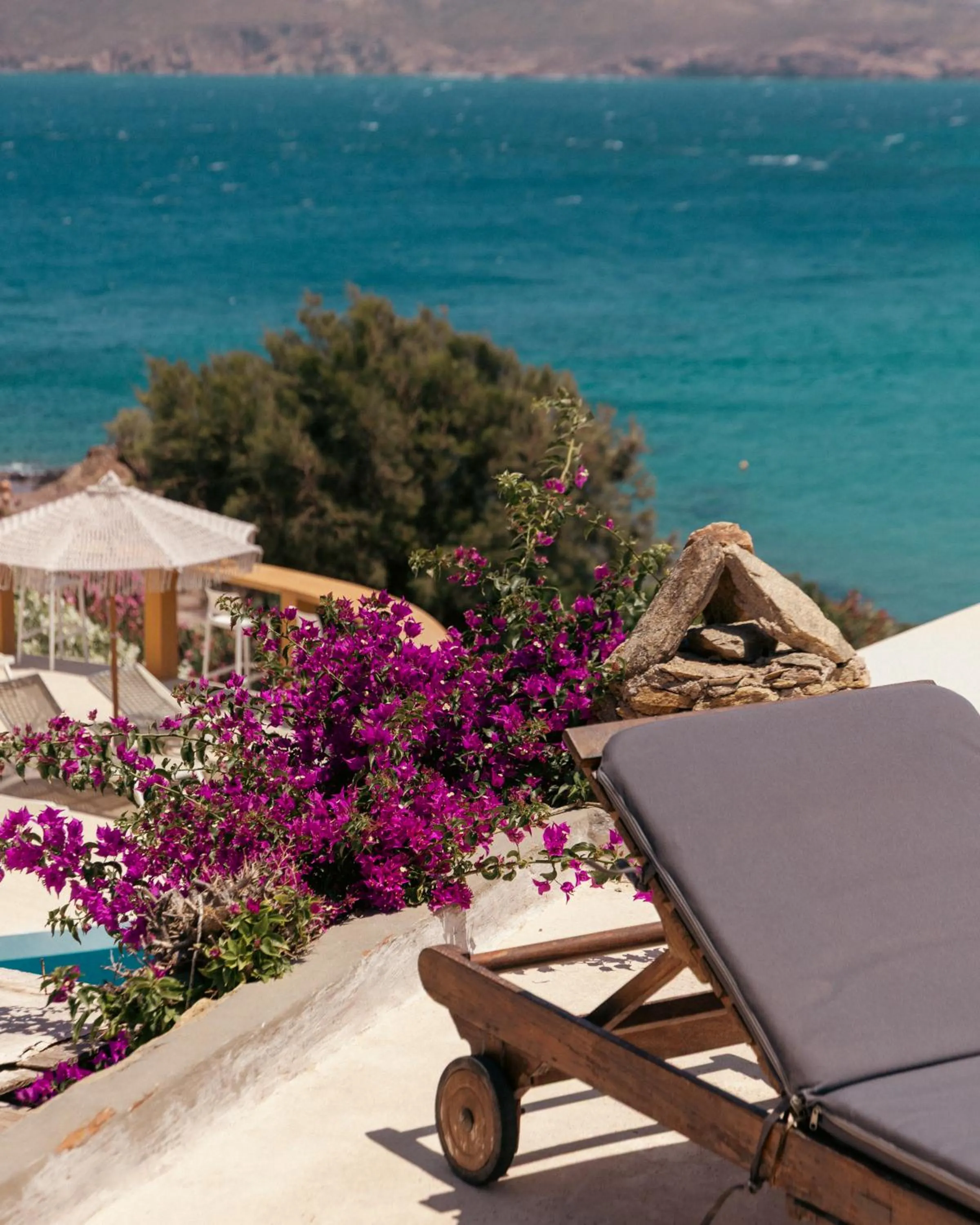 Natural landscape in Albatros Club Mykonos