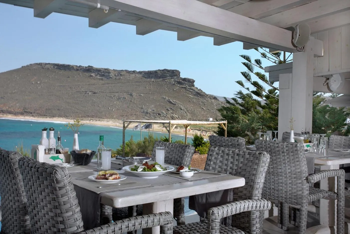Restaurant/places to eat in Albatros Club Mykonos