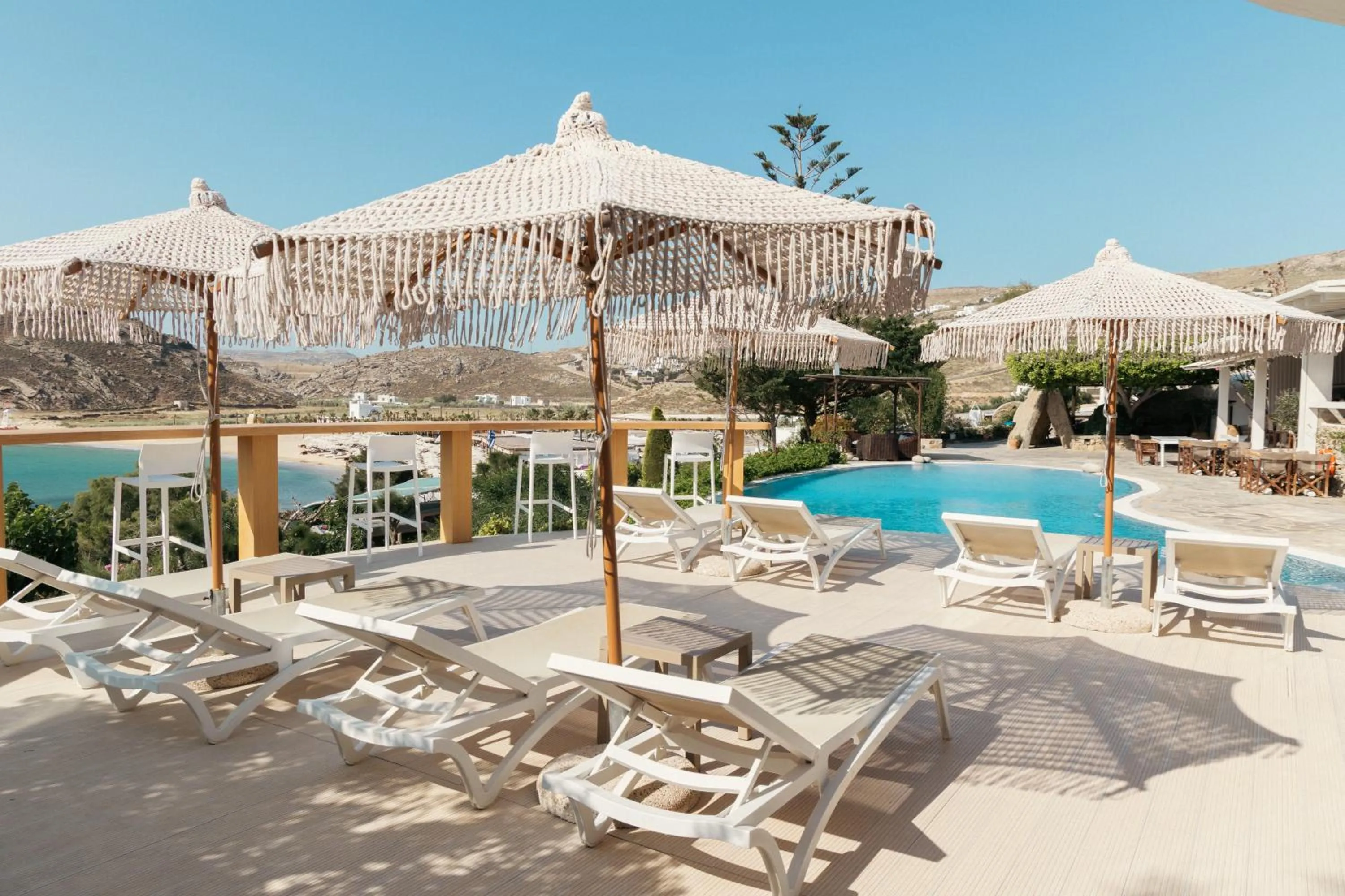 Day in Albatros Club Mykonos