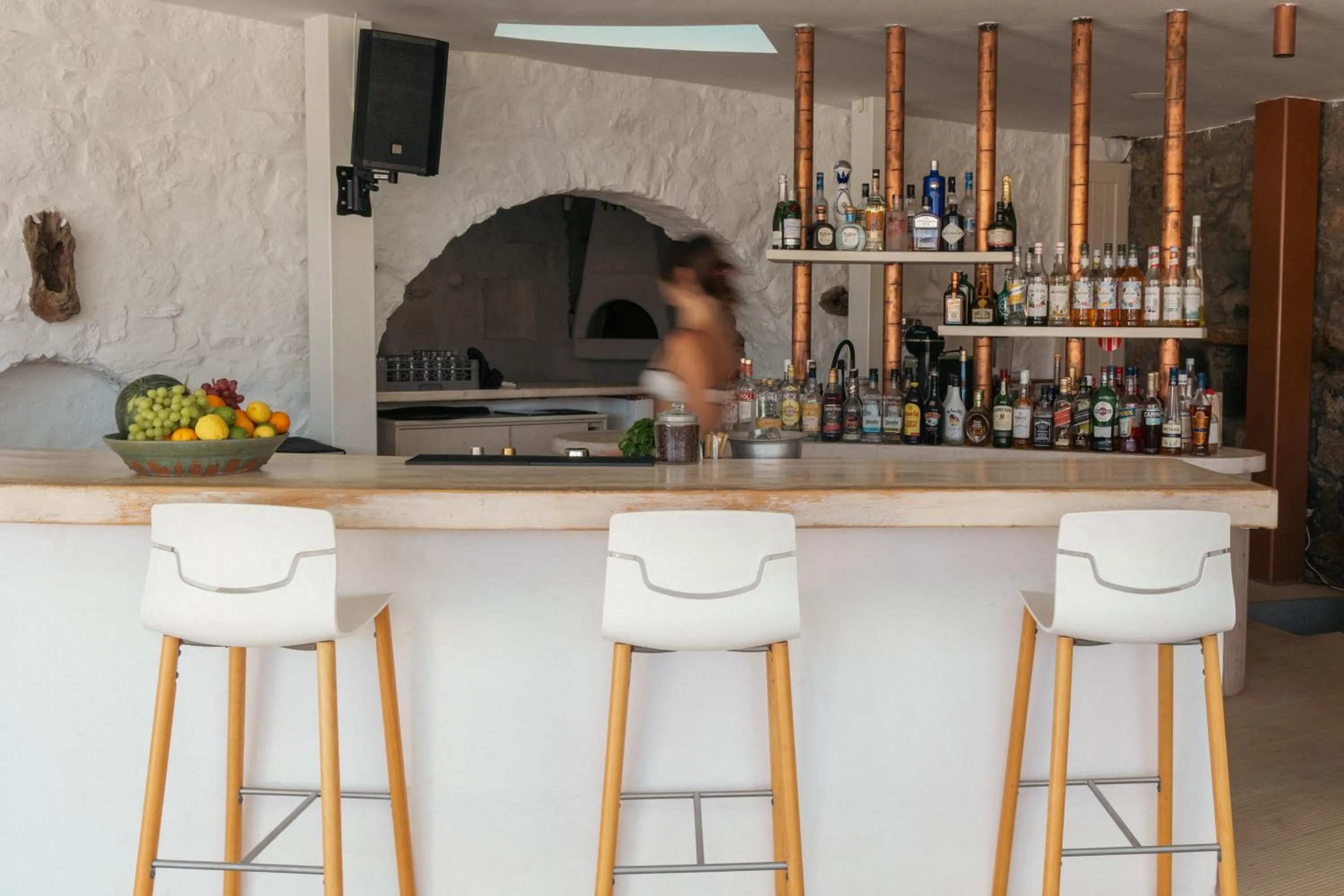 People in Albatros Club Mykonos