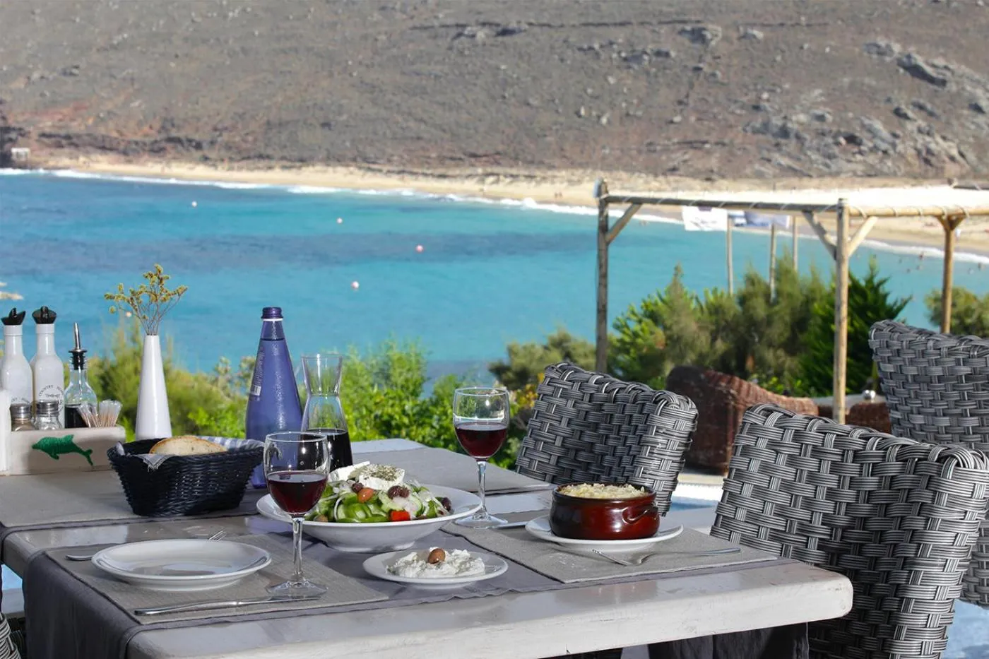 Restaurant/places to eat in Albatros Club Mykonos