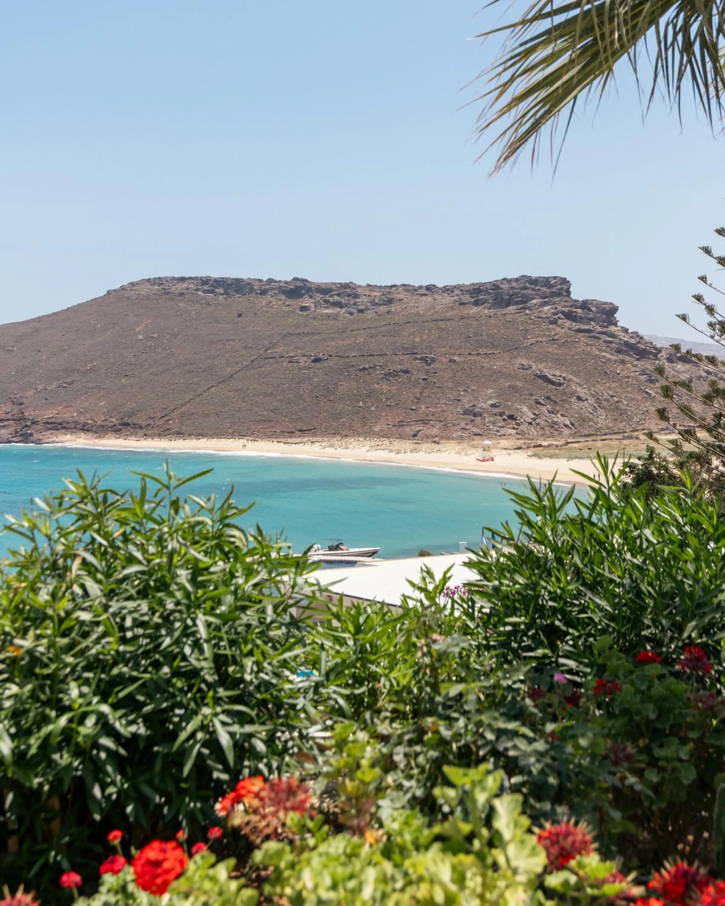Beach in Albatros Club Mykonos