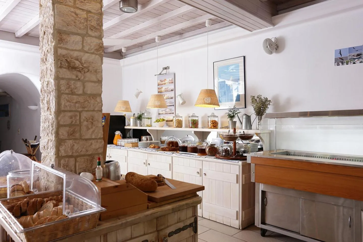 Restaurant/places to eat in Albatros Club Mykonos