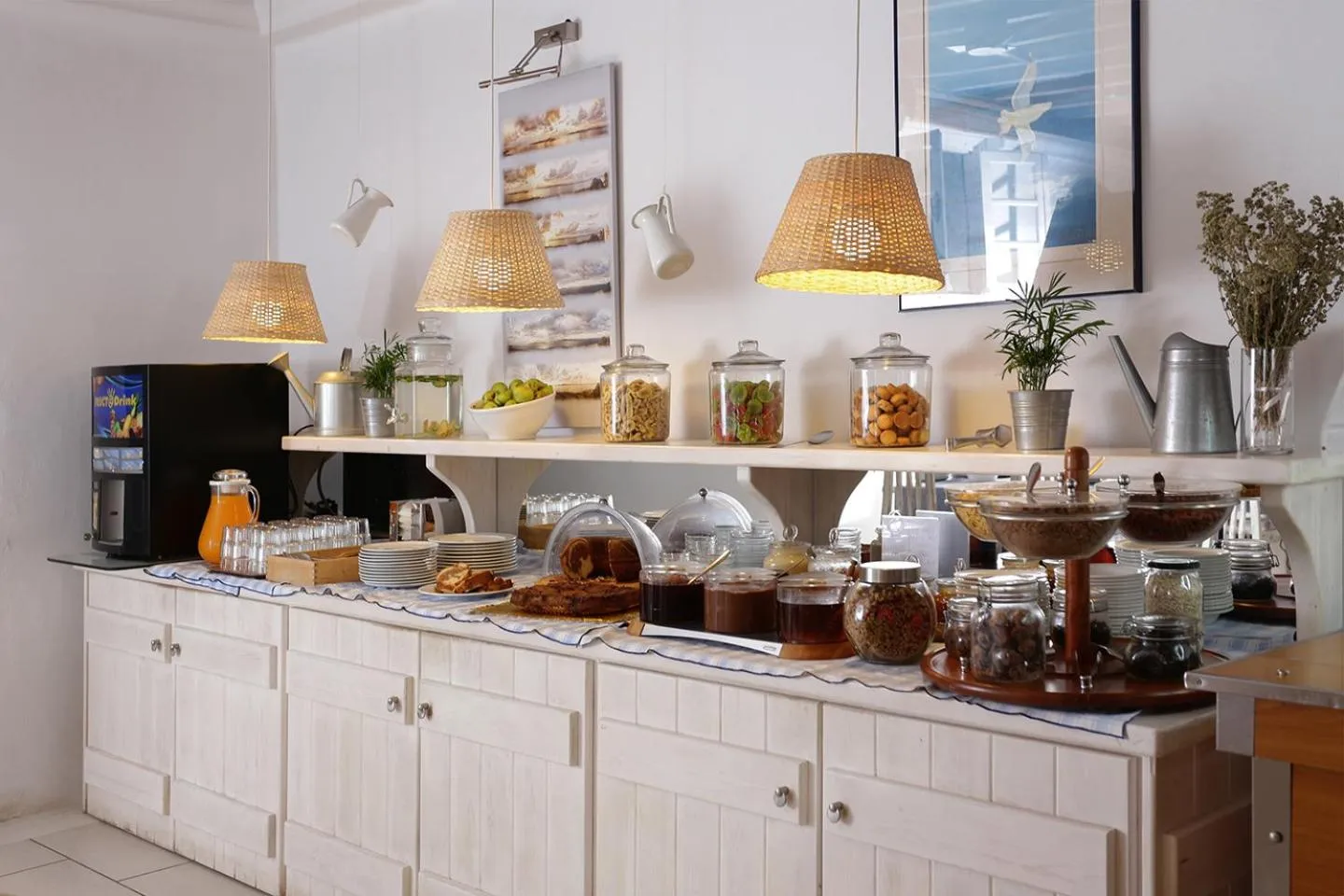 Restaurant/places to eat in Albatros Club Mykonos