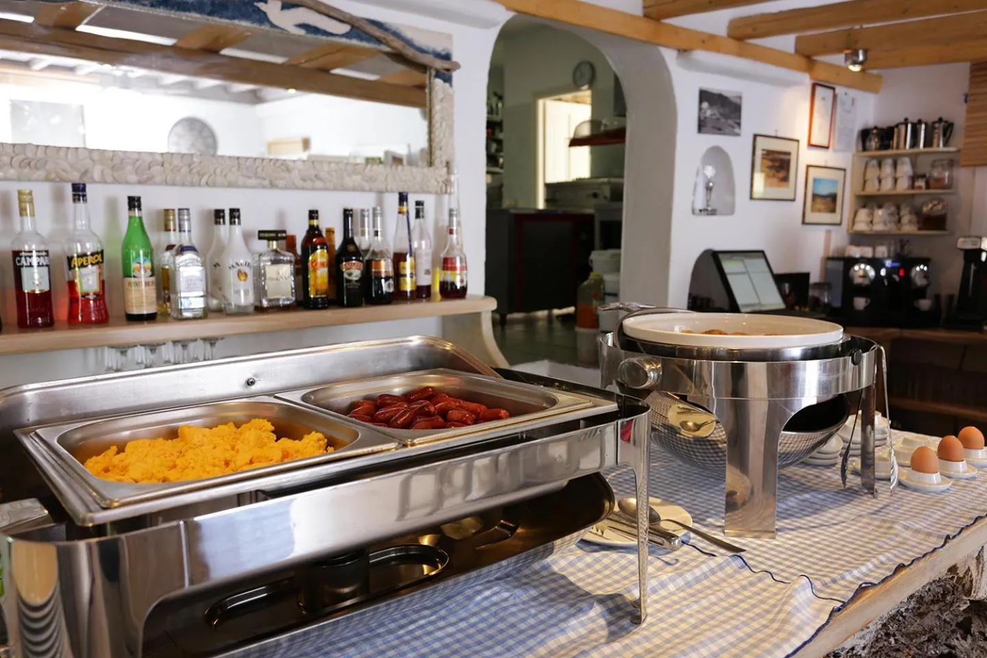 Restaurant/places to eat in Albatros Club Mykonos
