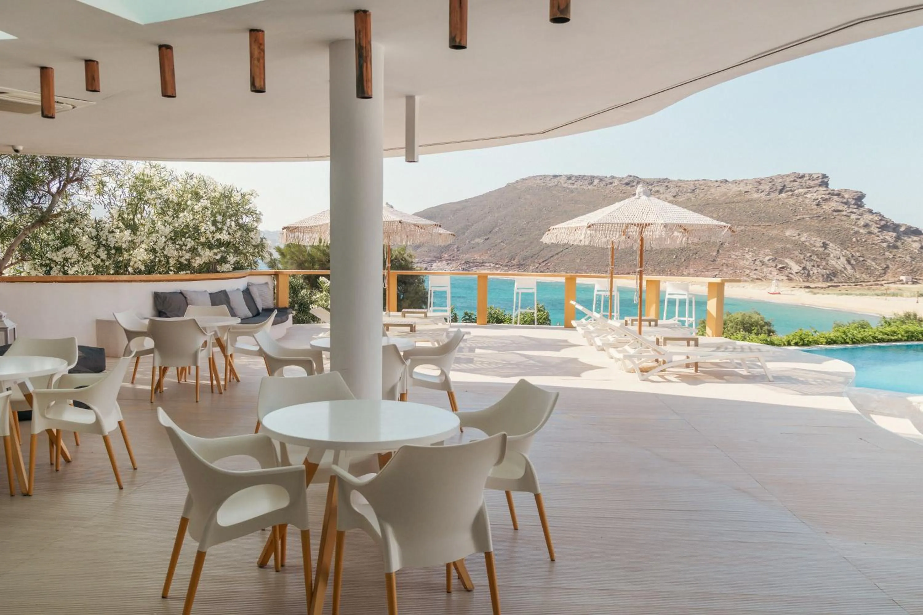 Lounge or bar in Albatros Club Mykonos