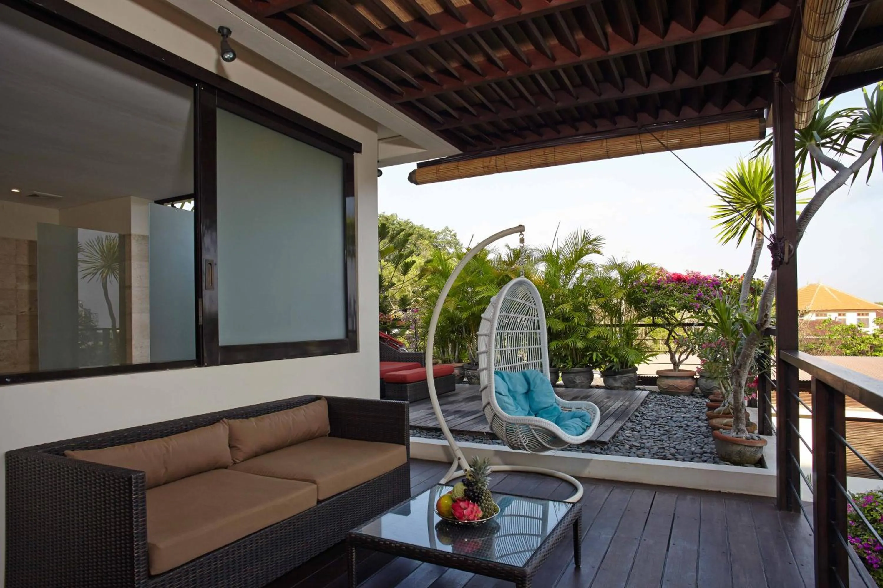 Balcony/Terrace in Temple Hill Residence Villa