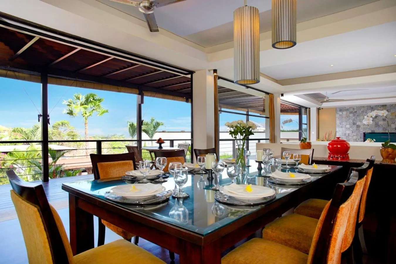 Dining area in Temple Hill Residence Villa